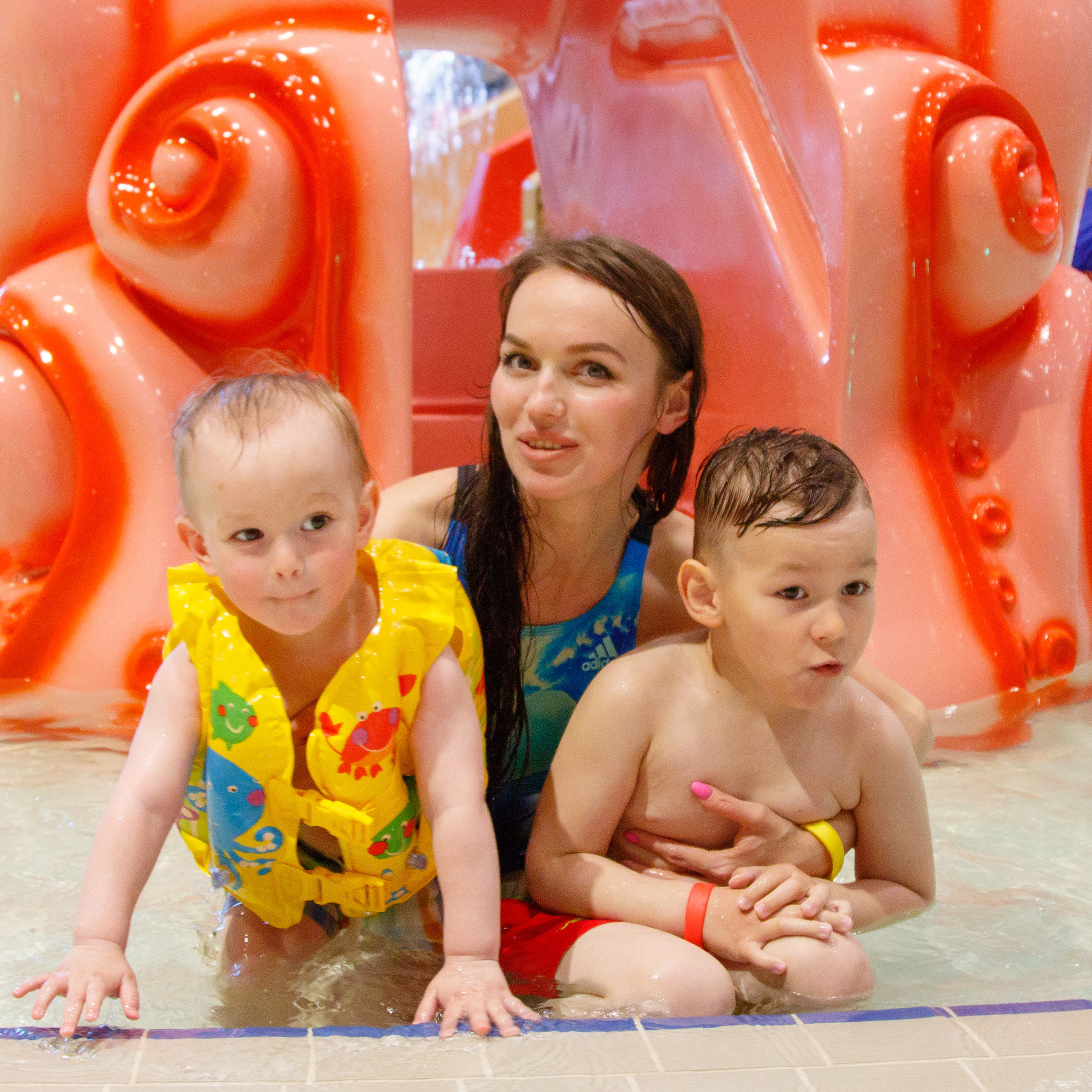 Съемки рекламы для аквапарка «ЛЕТОЛЕТО»