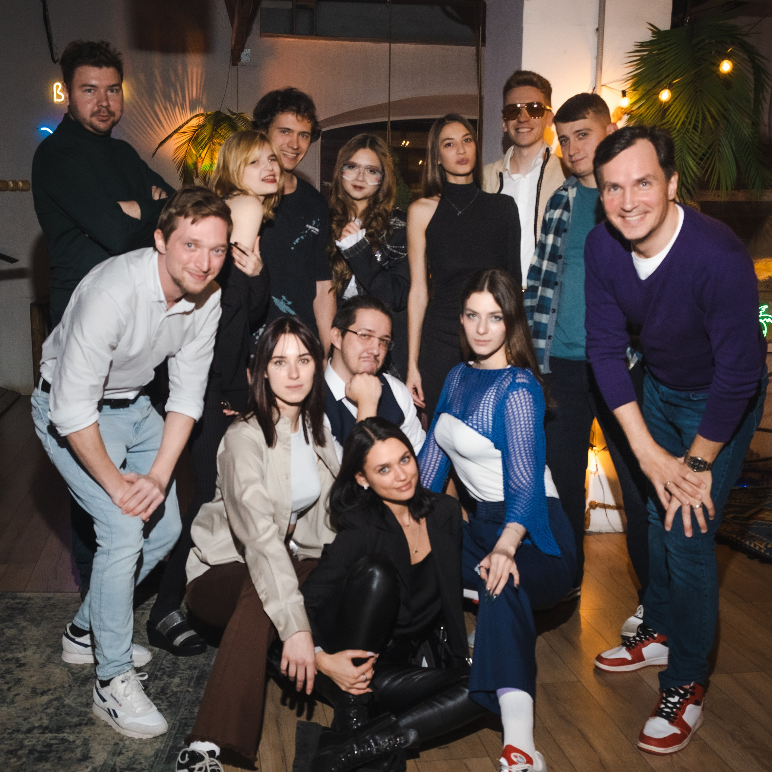 Корпоратив «Мандариновая пурга»