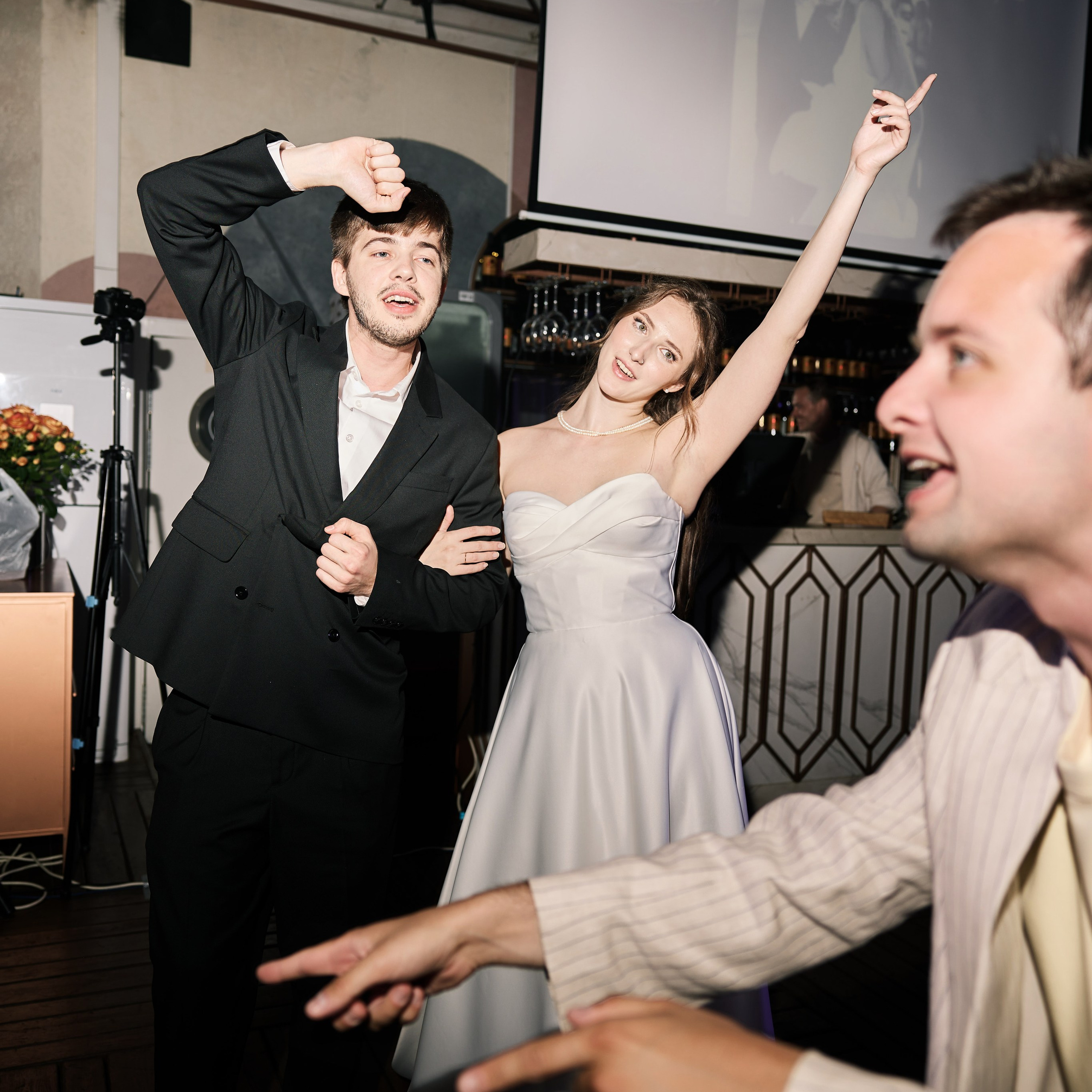 Банкет Димы и&nbsp;Ани