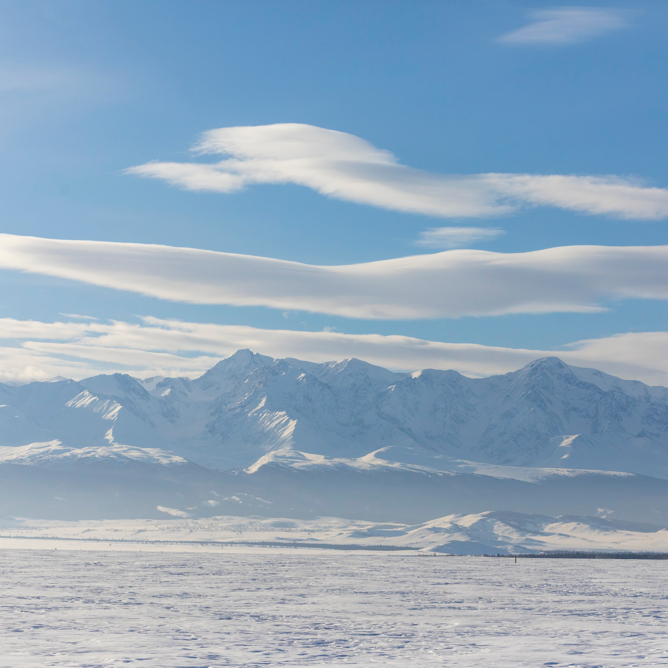 Алтай в декабре