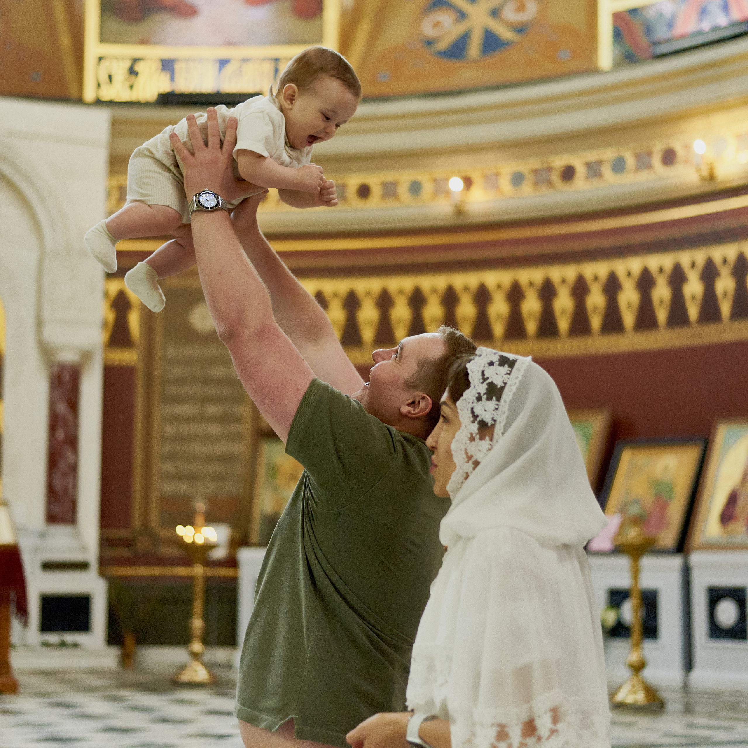 Таинство крещения