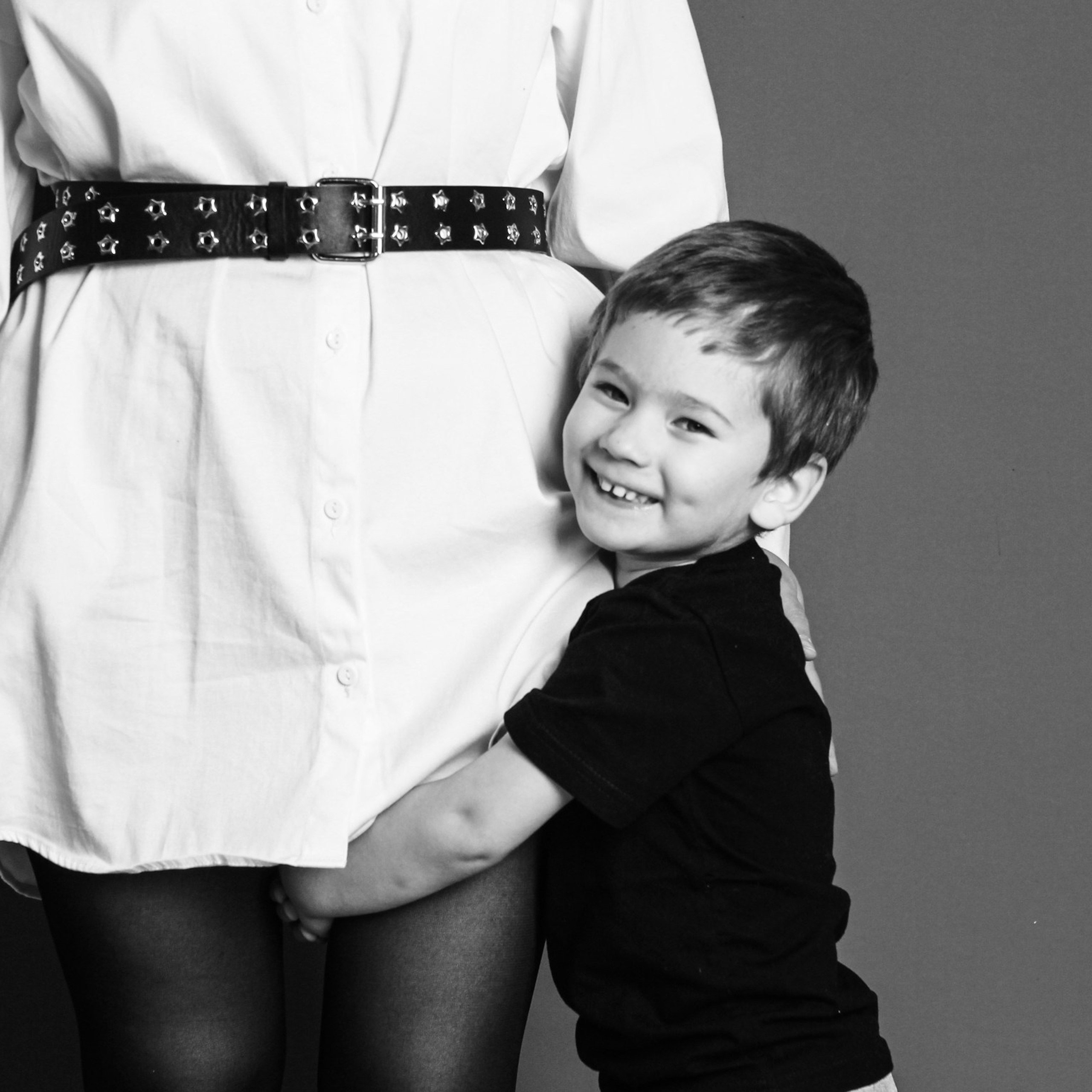 Marina and Egor's family