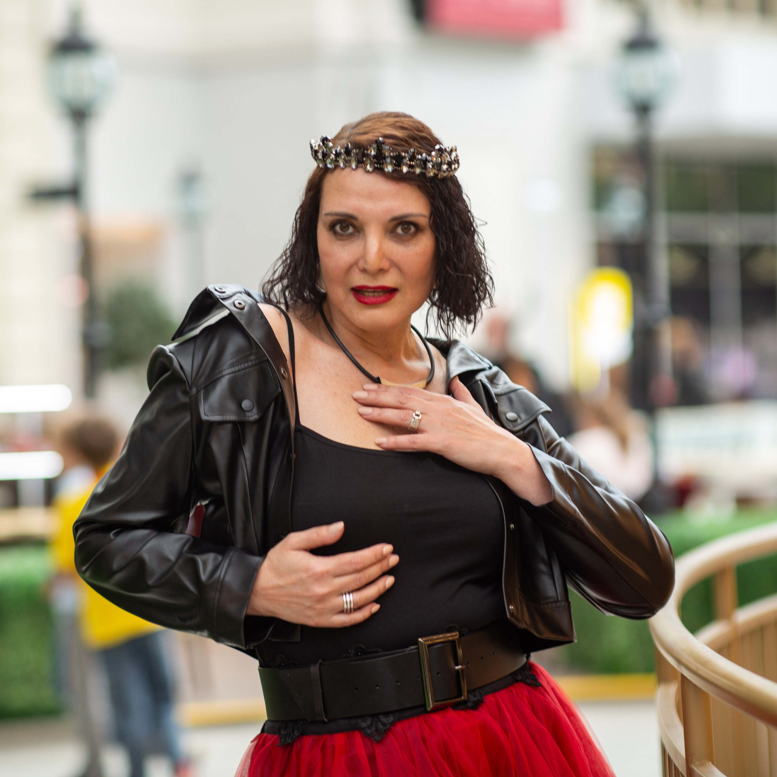 Модель Елена. Академия Преображения.