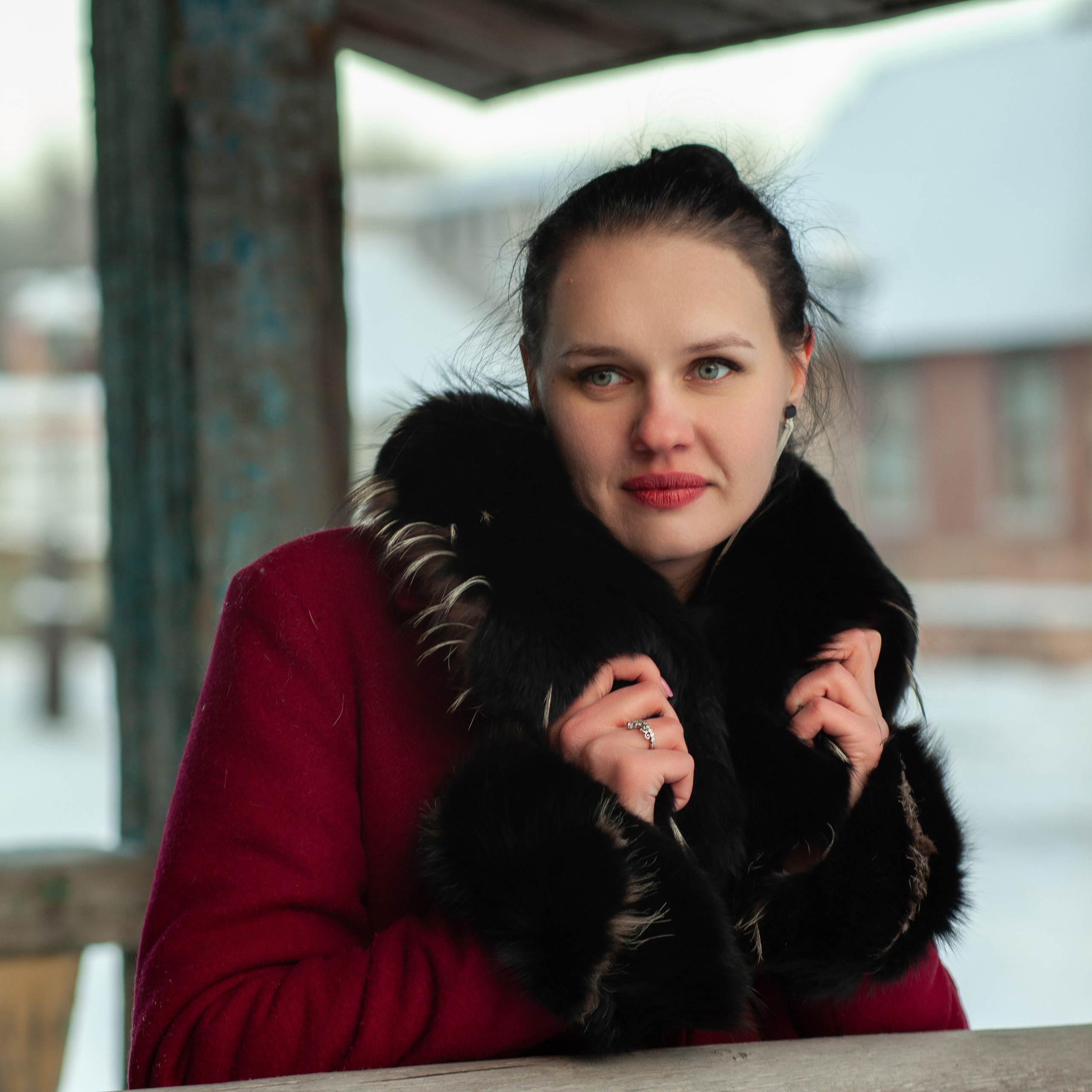 Ольга. Фотосессия в киногороде.