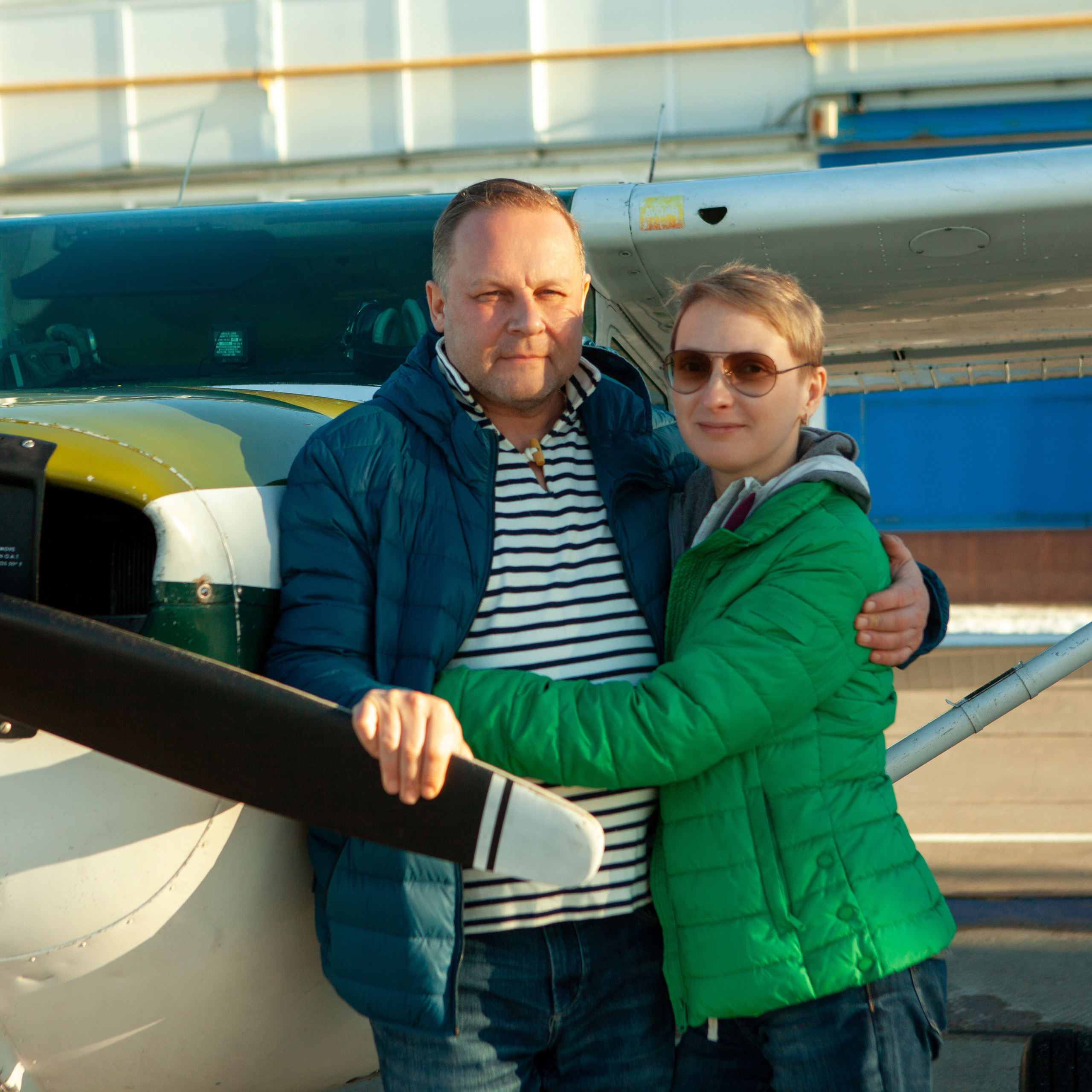 Владимир и Анна.