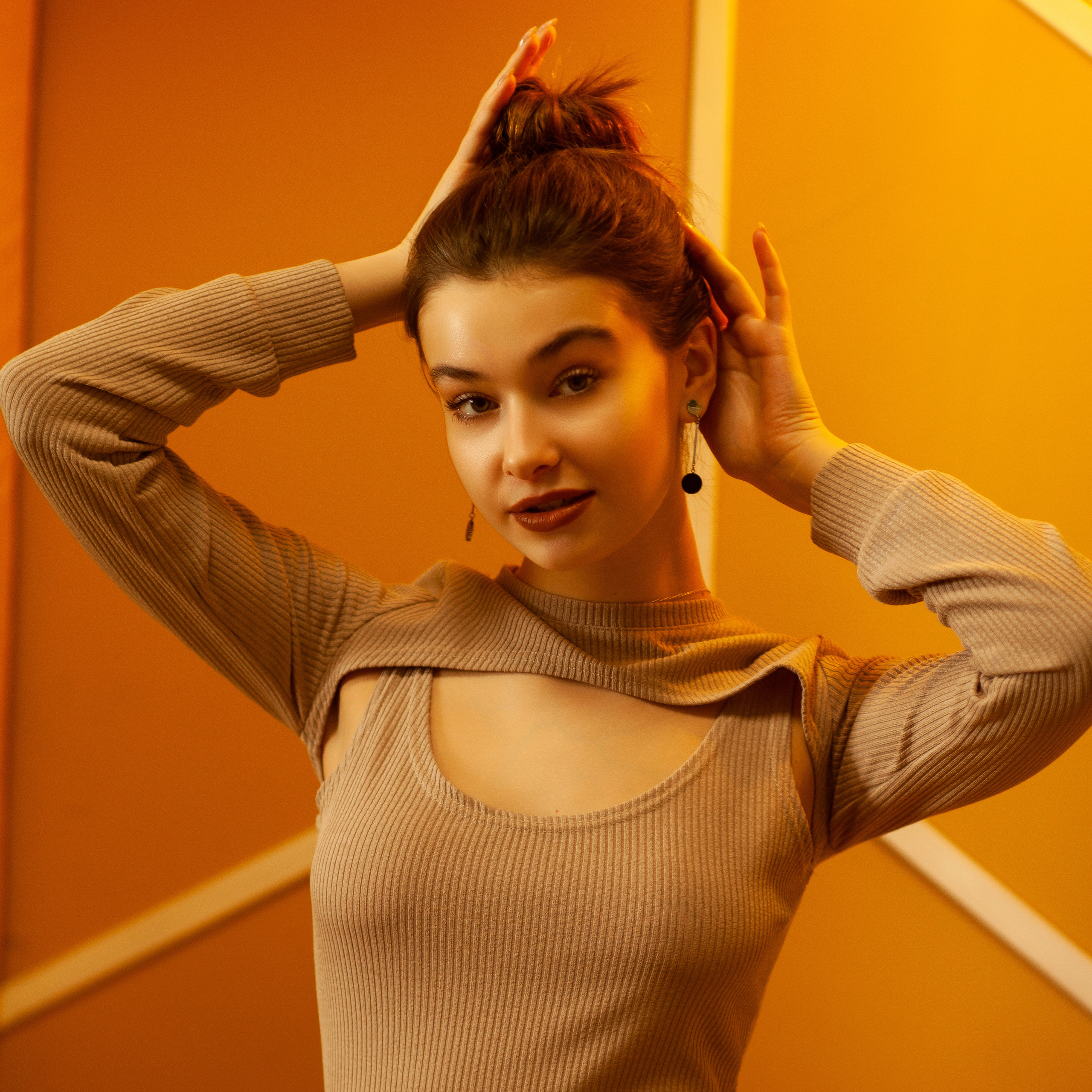 Римма. Фотосессия в студии Кросс-Студио.