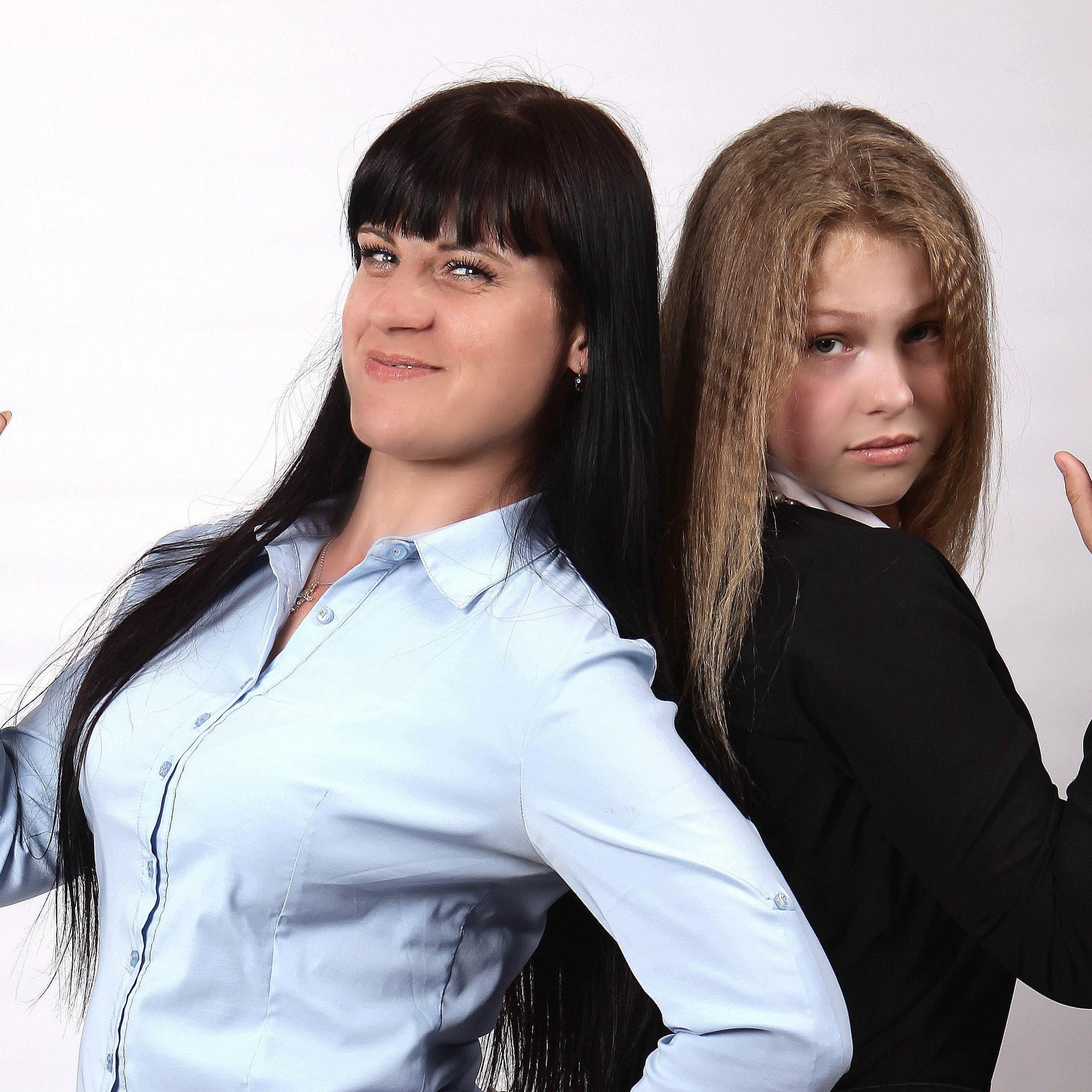 Галина и Лера