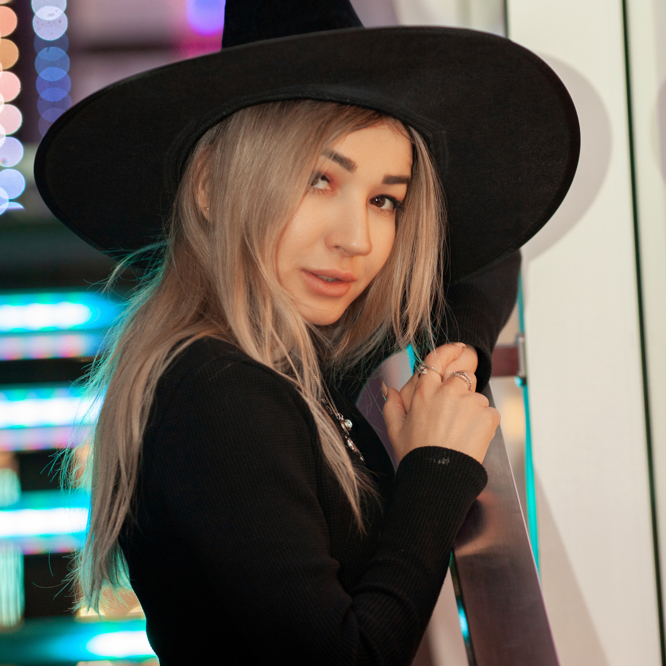 Настя. Фотосессия в Вегасе.