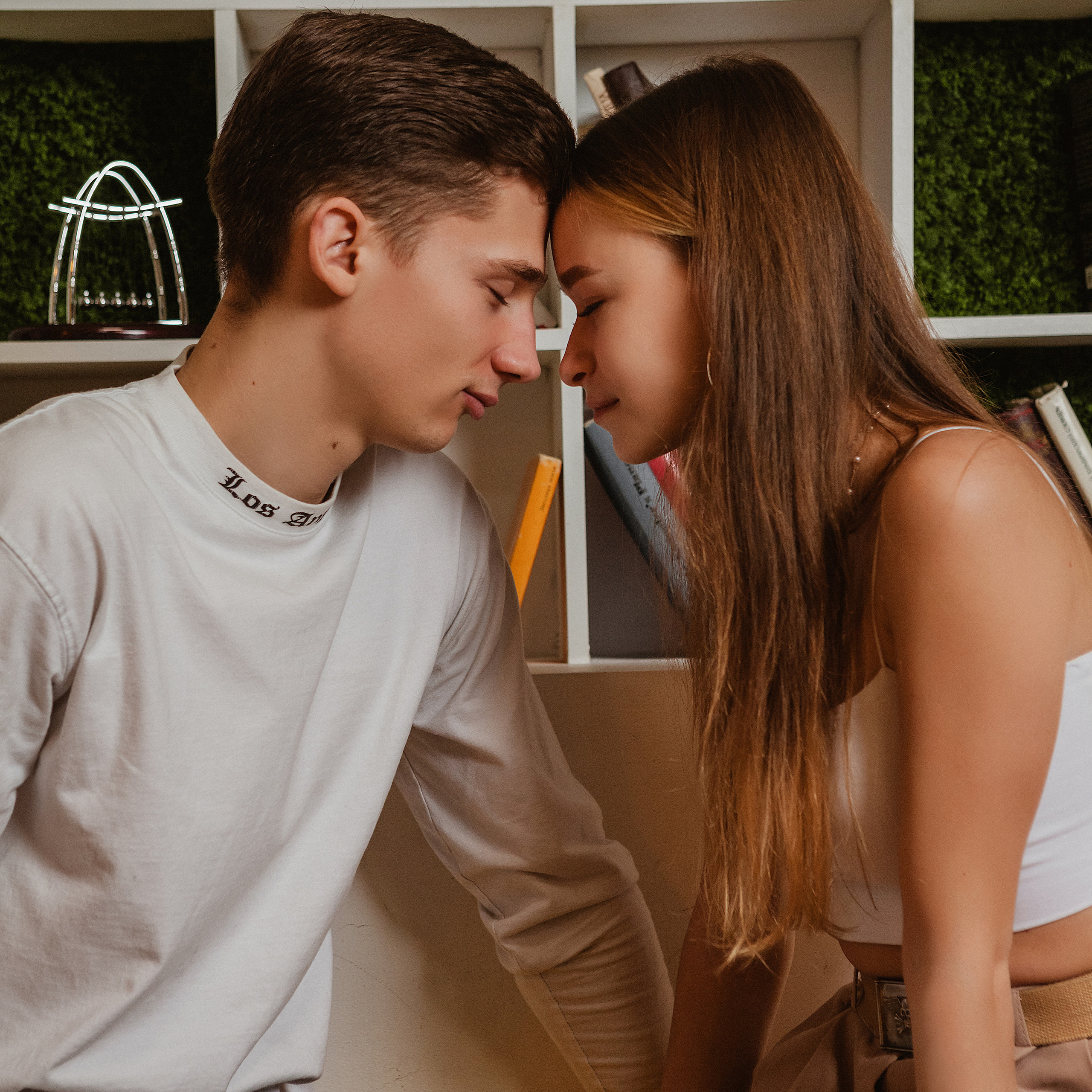 Иван и Вика.