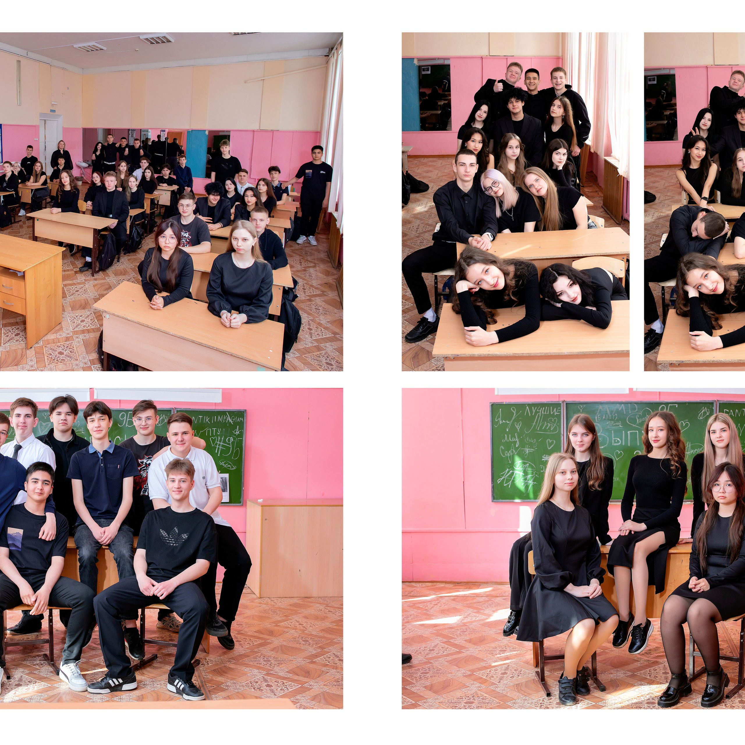 Альбом «Премиум» 20 разворотов. Выпускные фотокниги