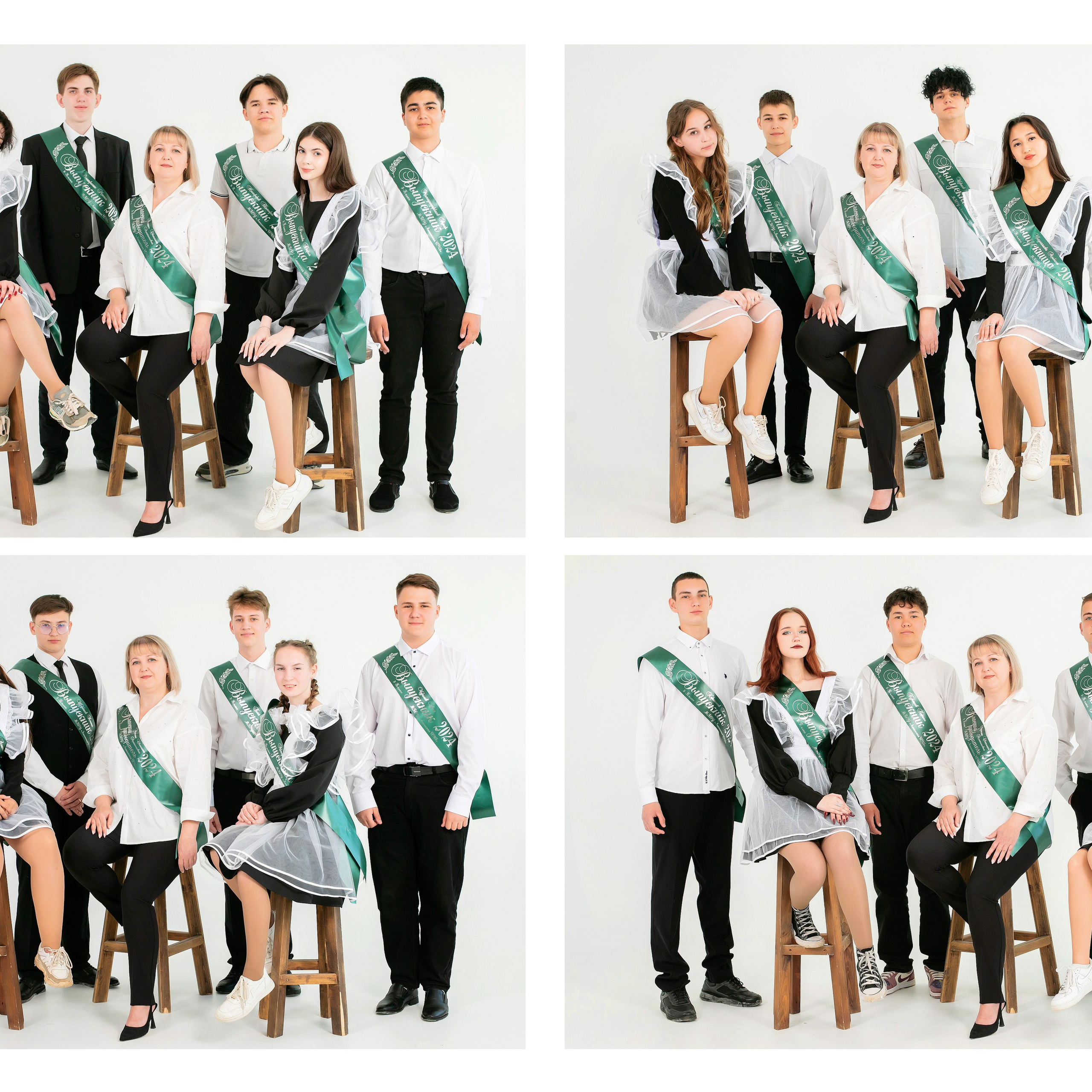 Альбом «Премиум» 20 разворотов. Выпускные фотокниги