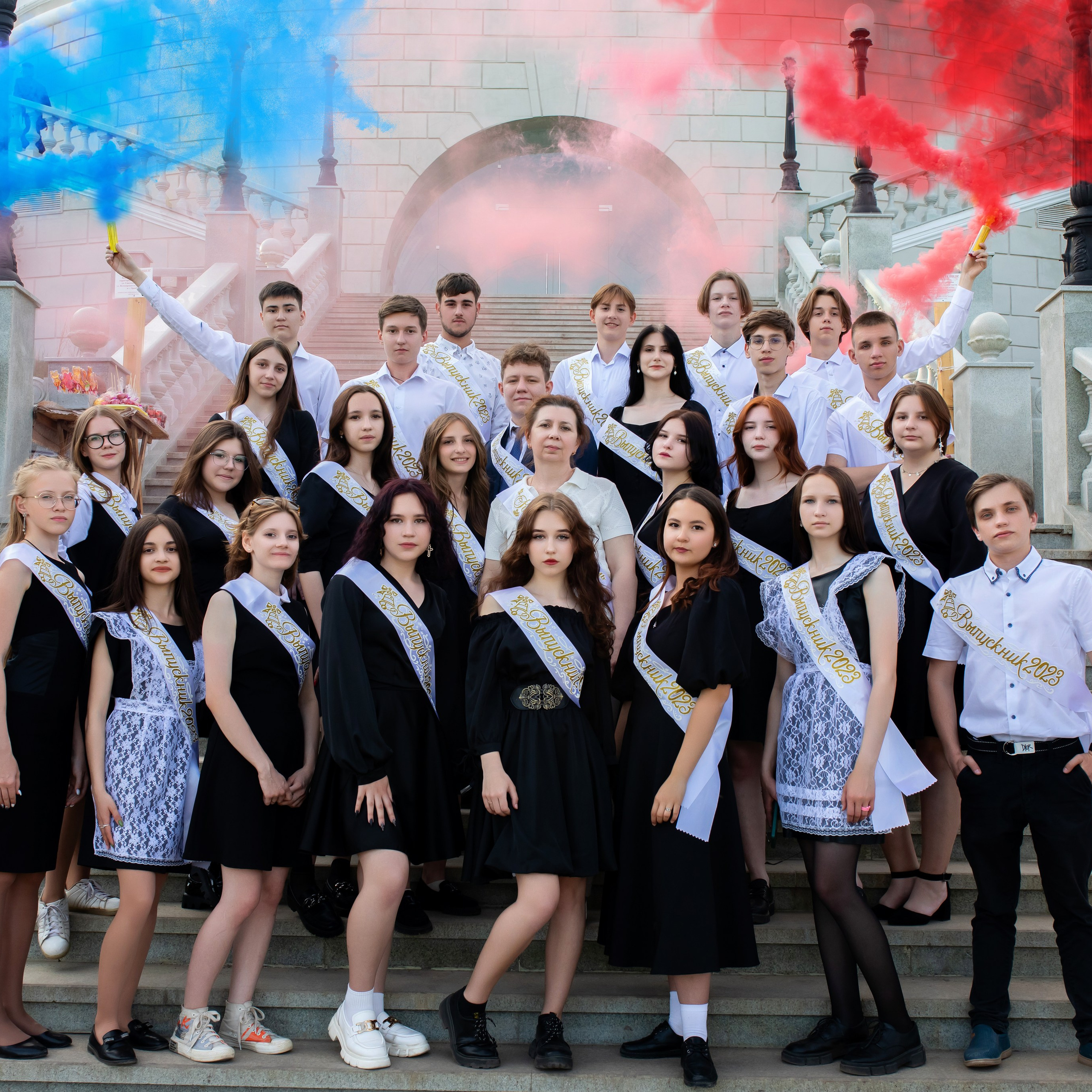 Съемка выпускников