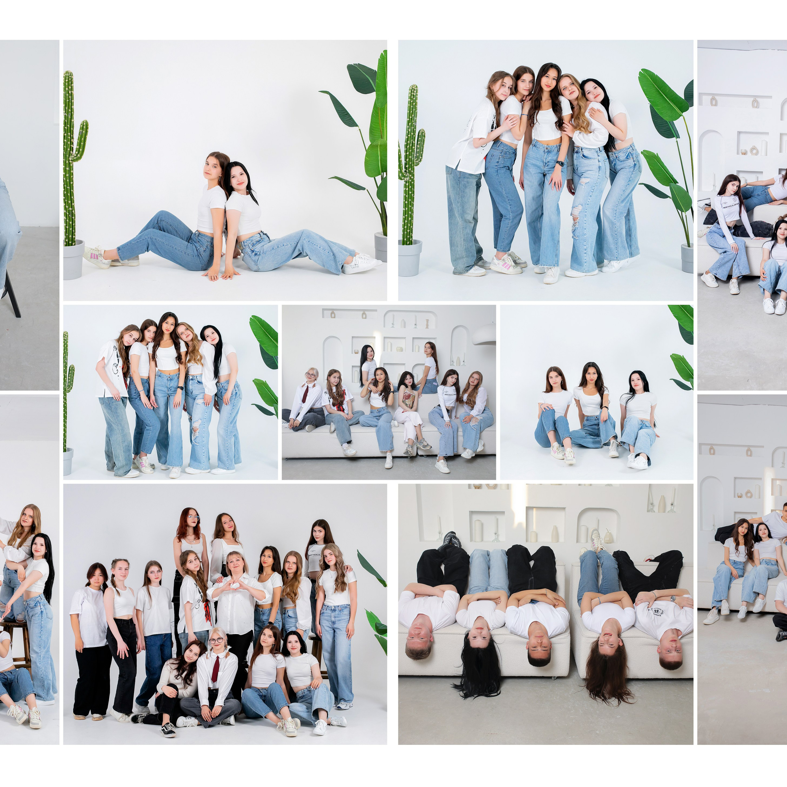 Альбом «Премиум» 20 разворотов. Выпускные фотокниги