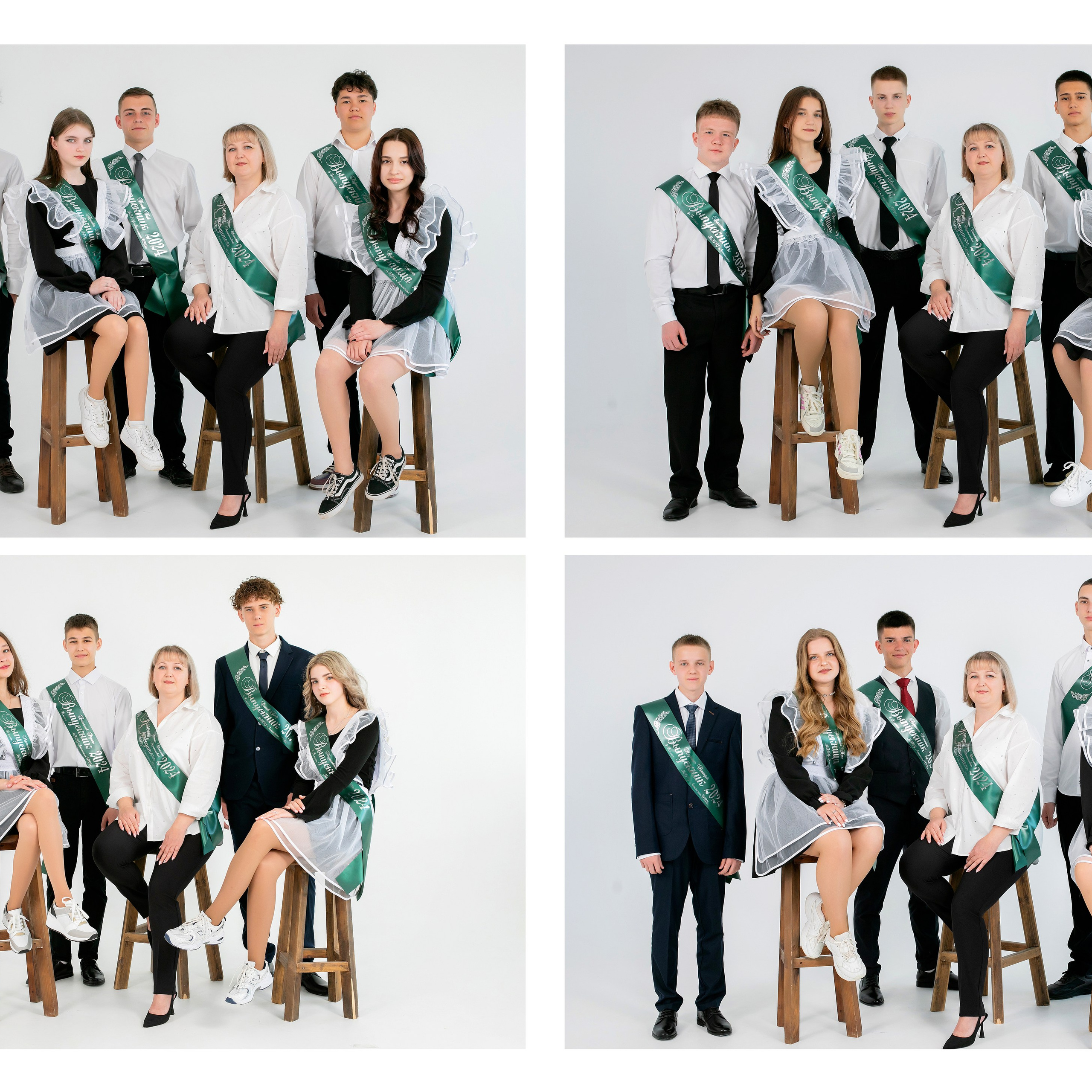 Альбом «Премиум» 20 разворотов. Выпускные фотокниги