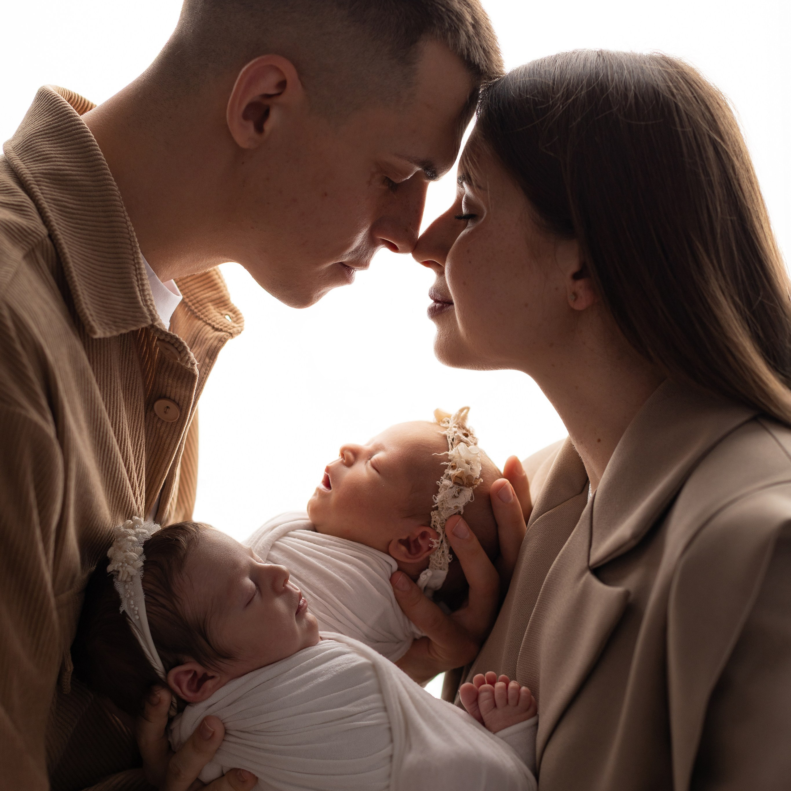 Отзывы благодарных клиентов. Фотограф новорожденных Воронеж