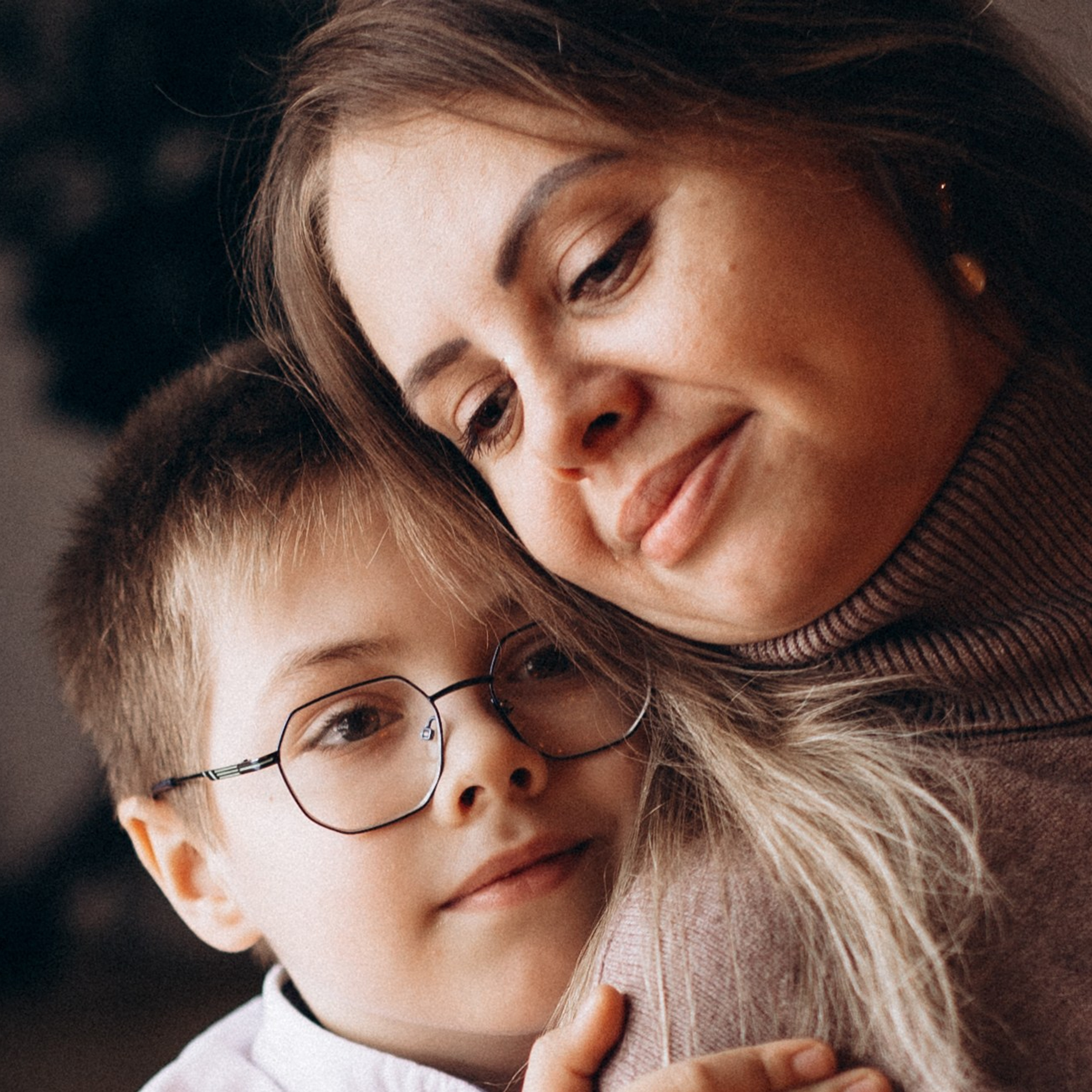 Новогодняя история большой семьи