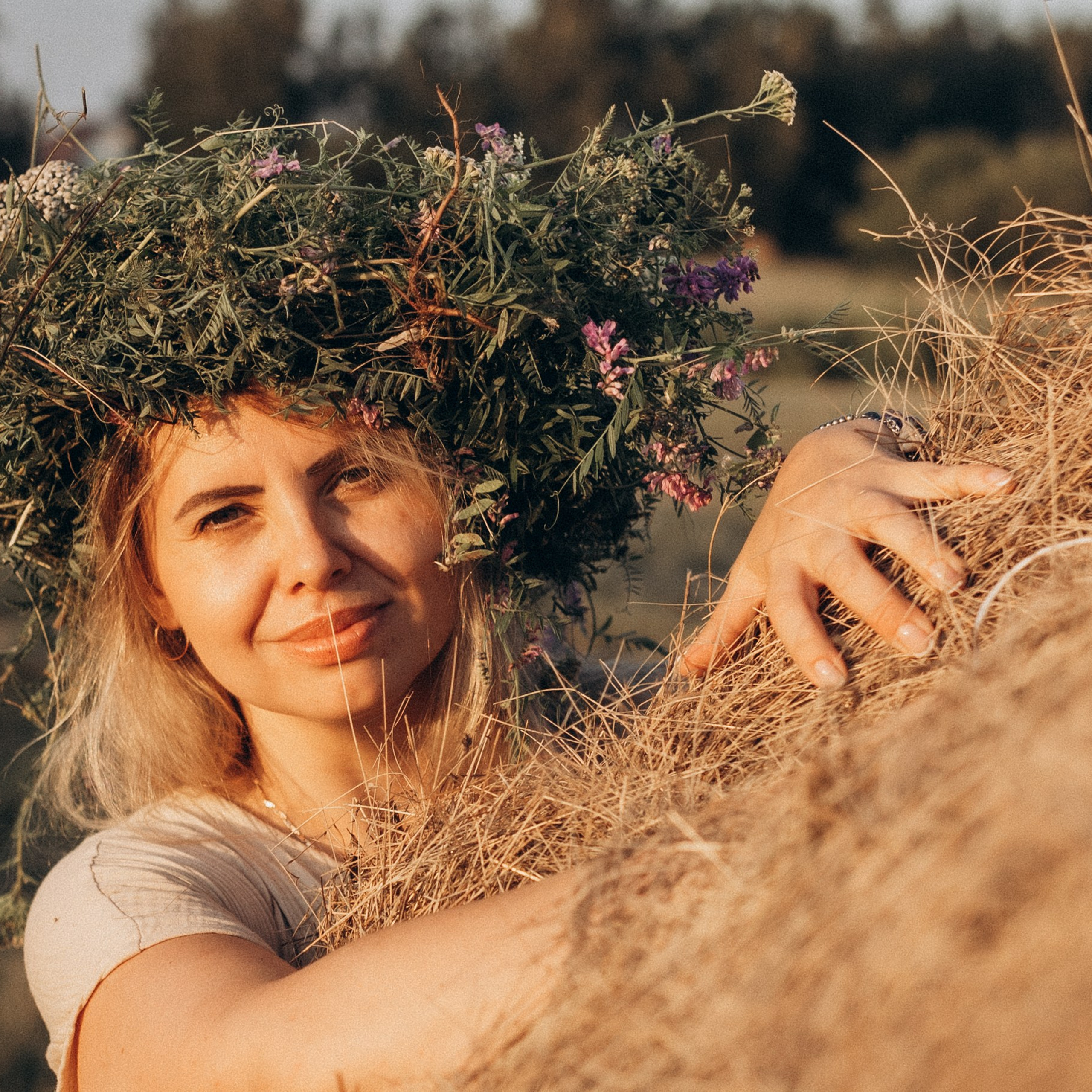 Ольга и ее большая семья