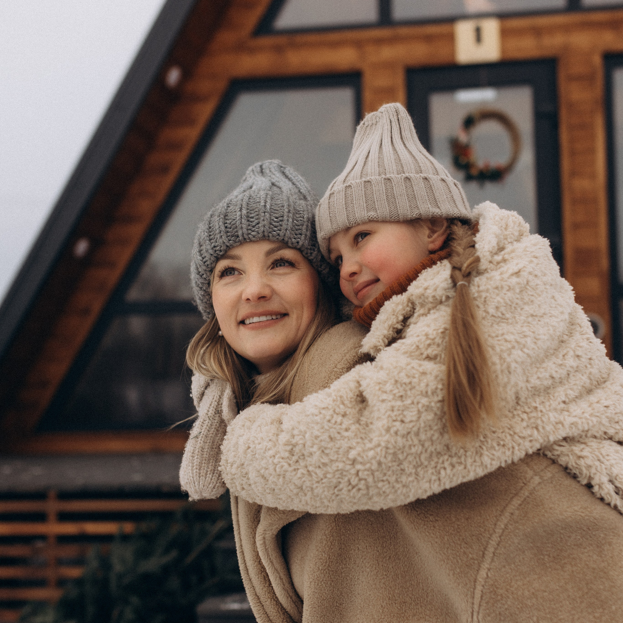 Предновогодняя история в домике