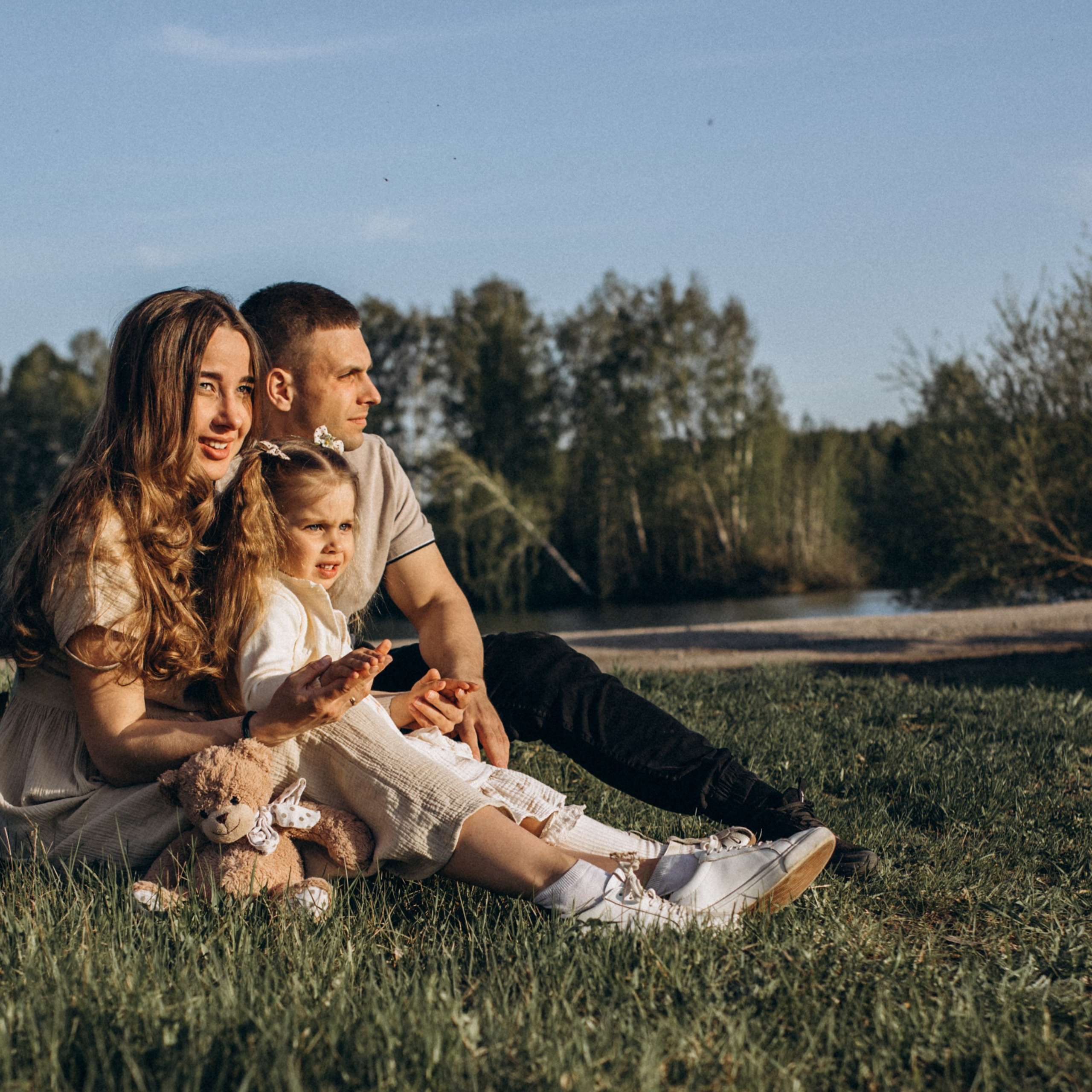 Юля, Стас и Вероника