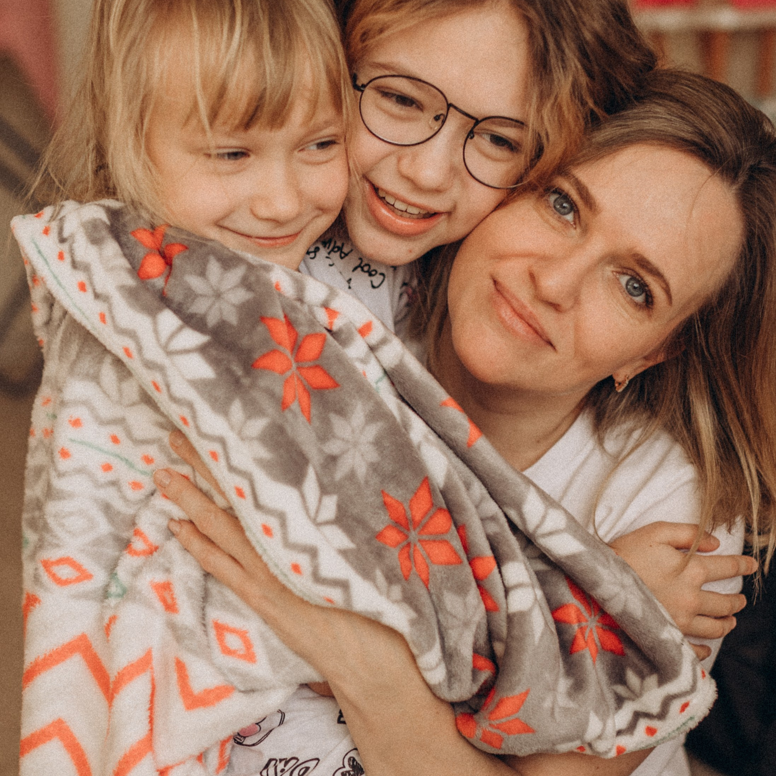 Алена, София, Лилия и Егор