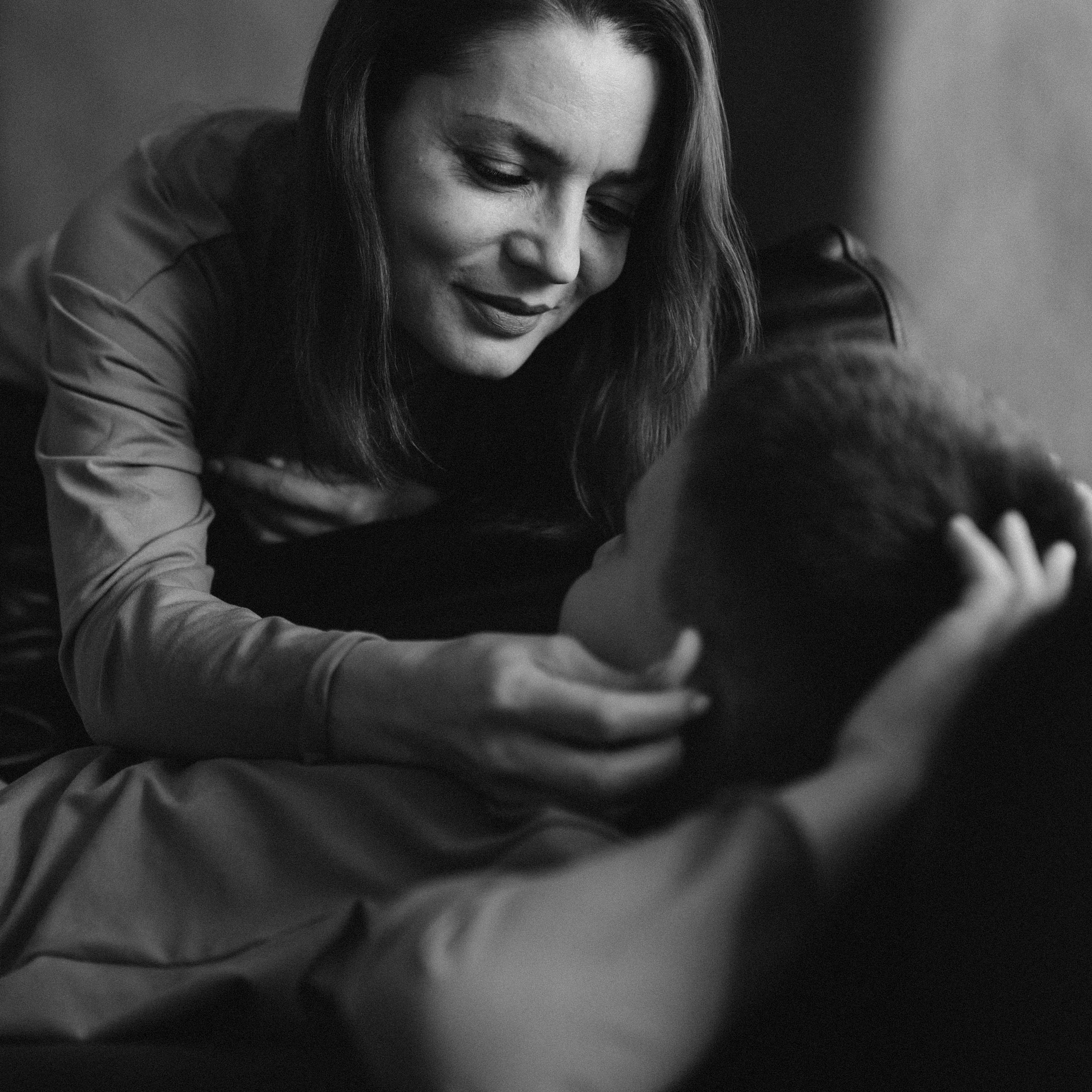 Любовь мамы и сына