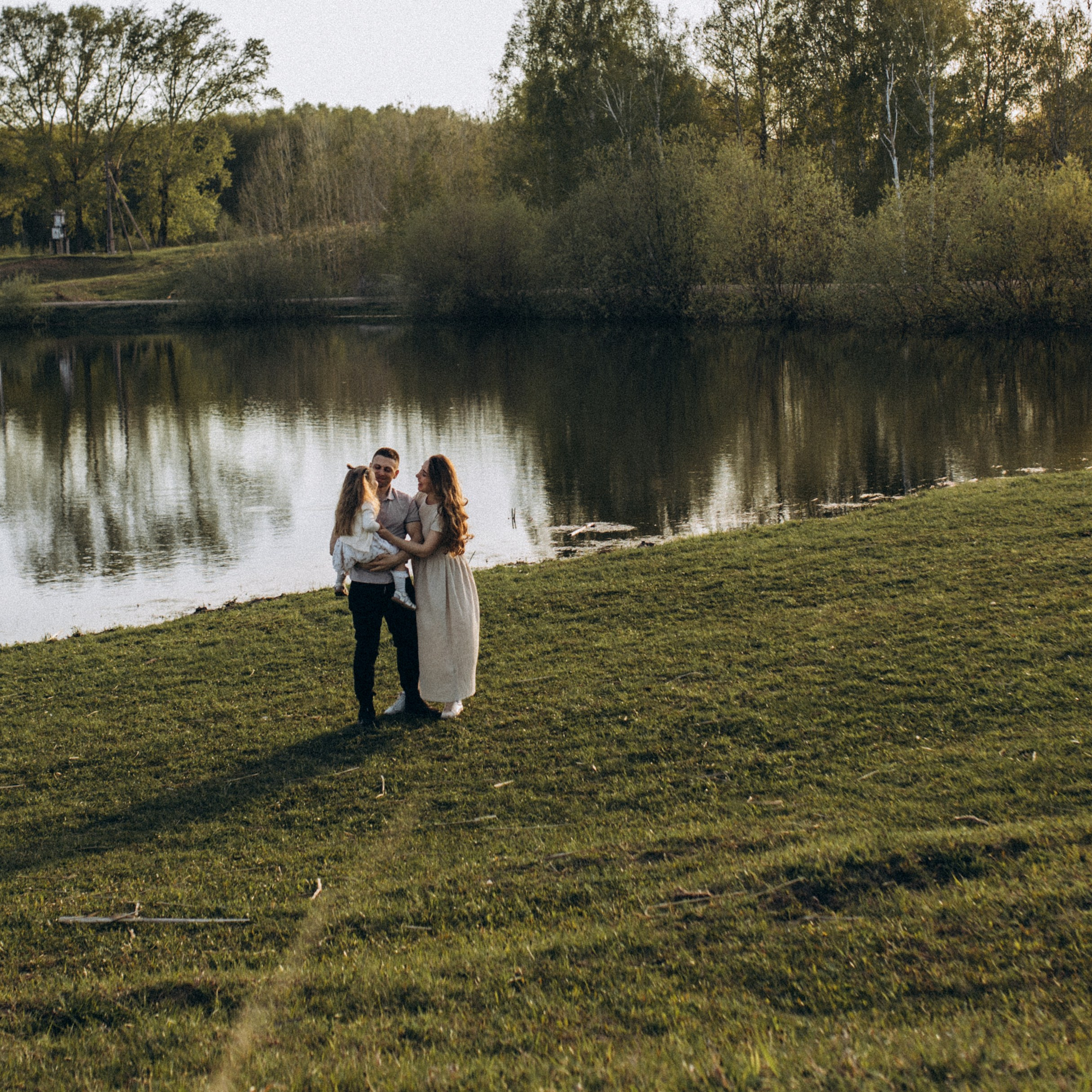 Прогулка у озера