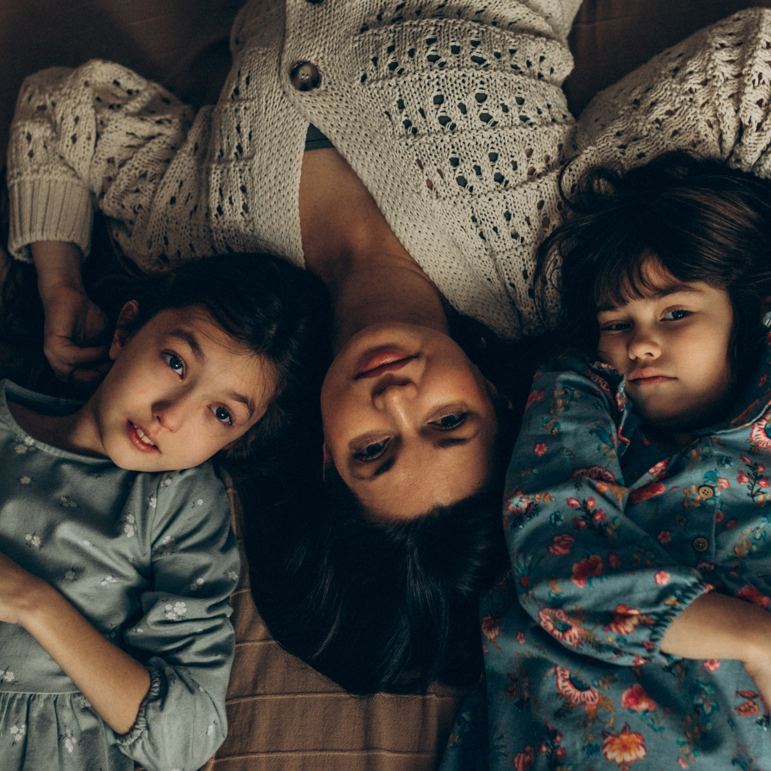 Наталья с Алиной и Ярославой