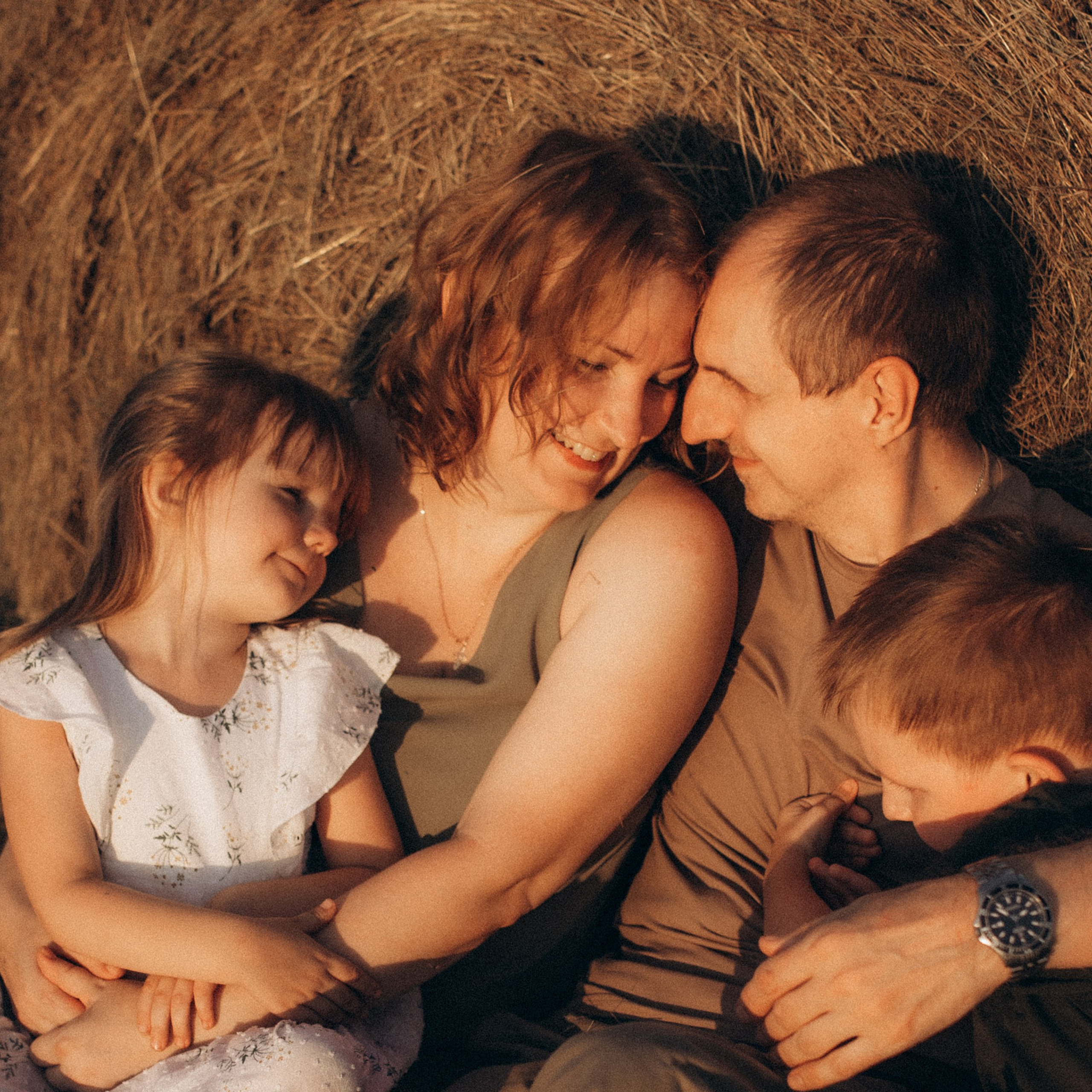 Летняя история в поле