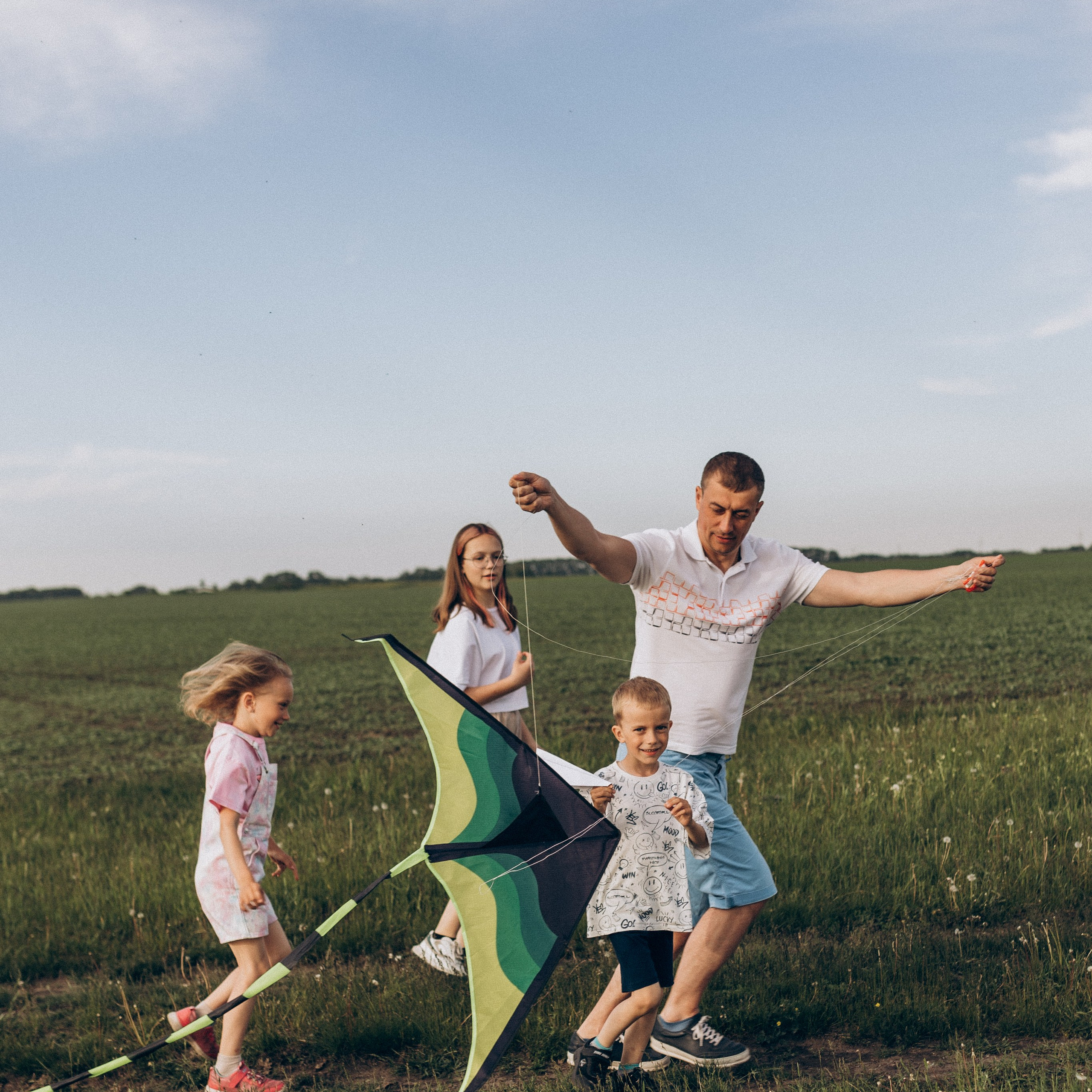 Иван, София, Лилия и Егор