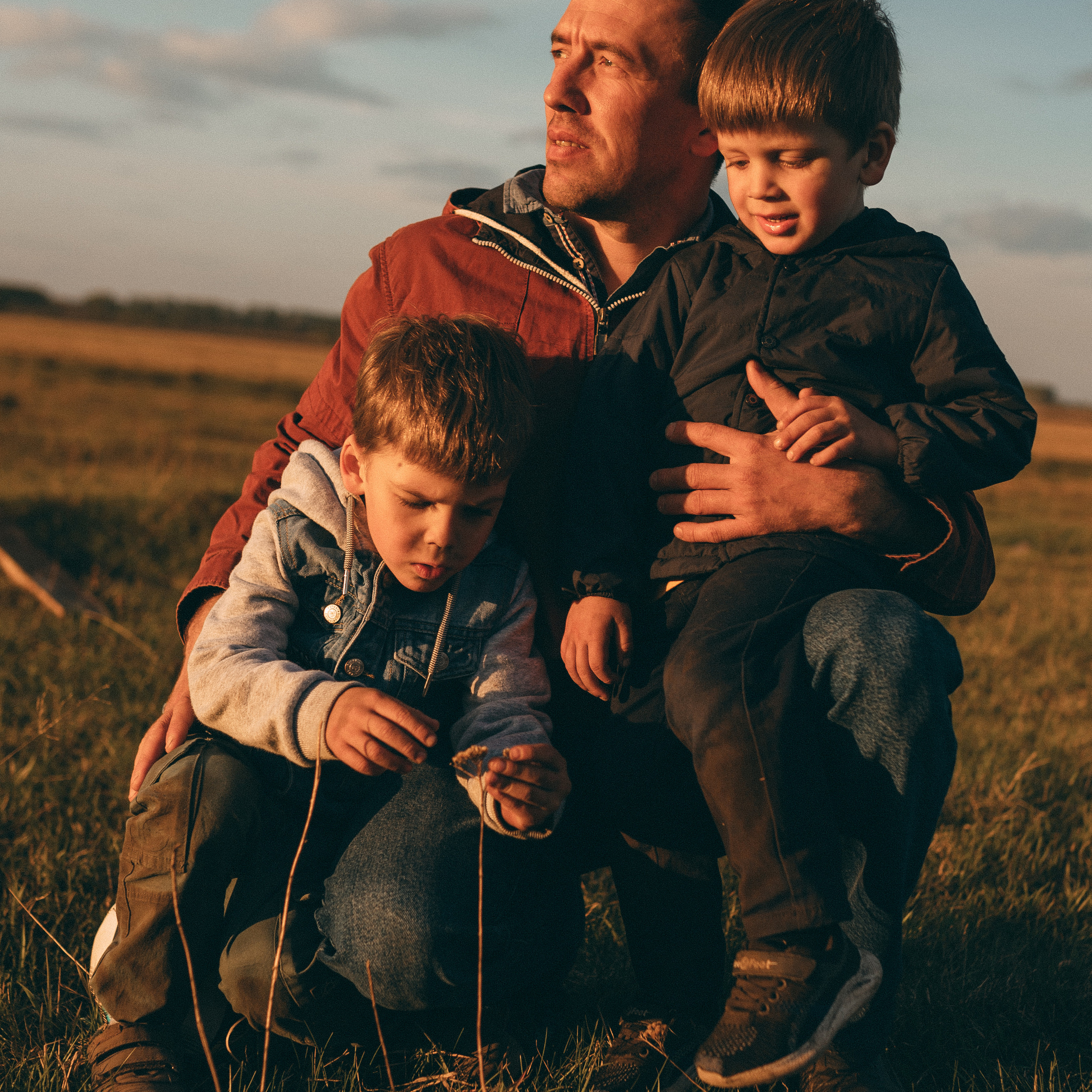 Иван, Саша и Миша