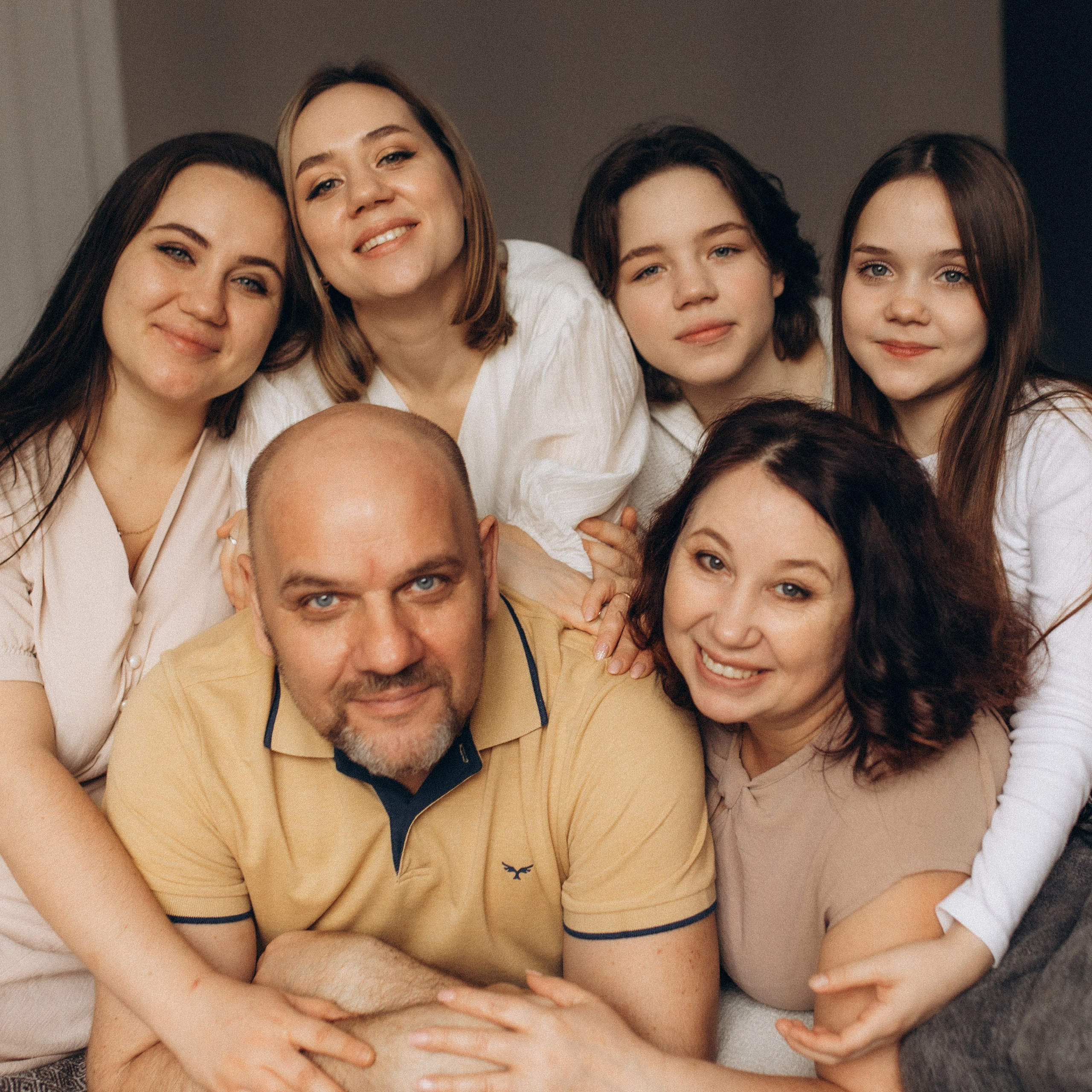 История большой семьи