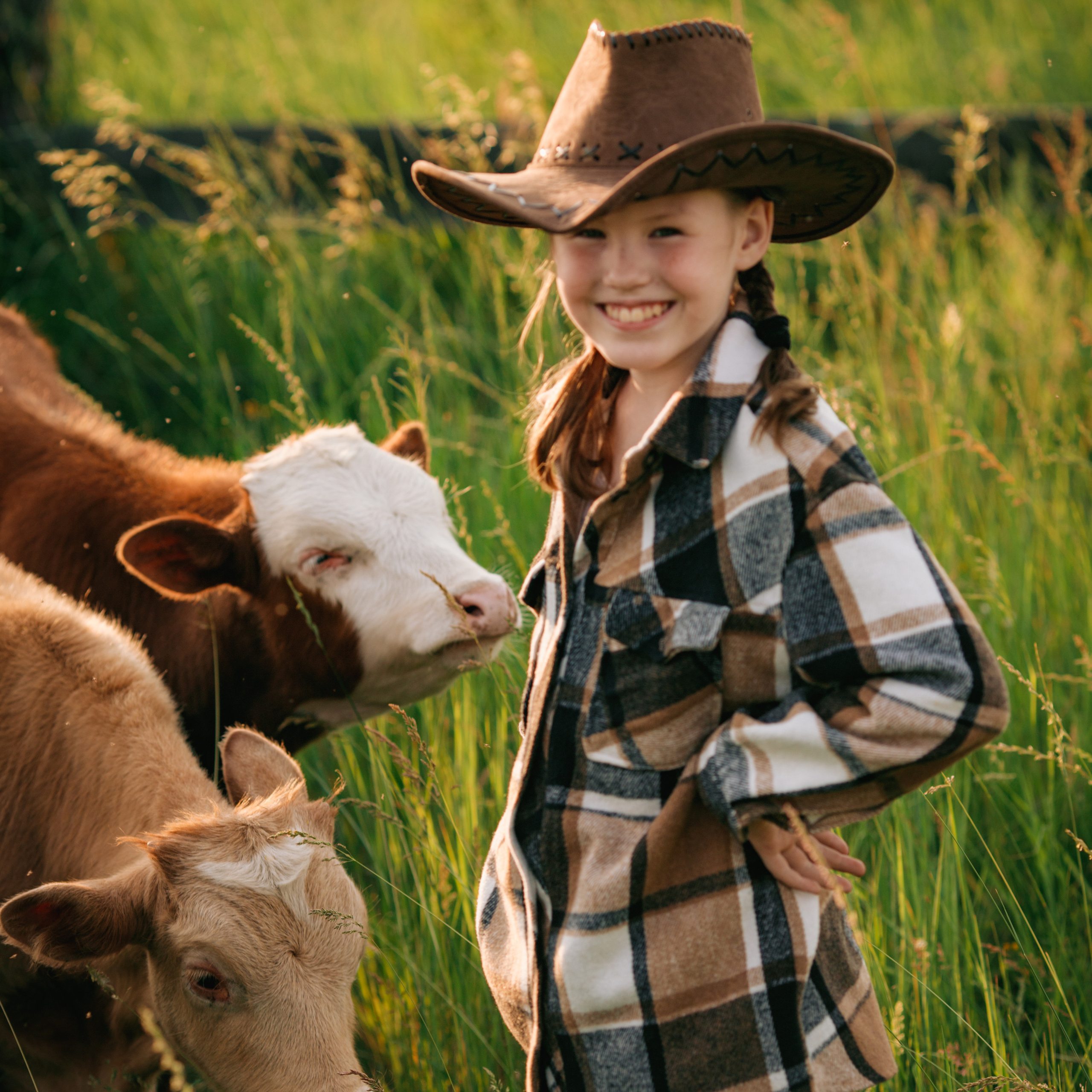 С животными