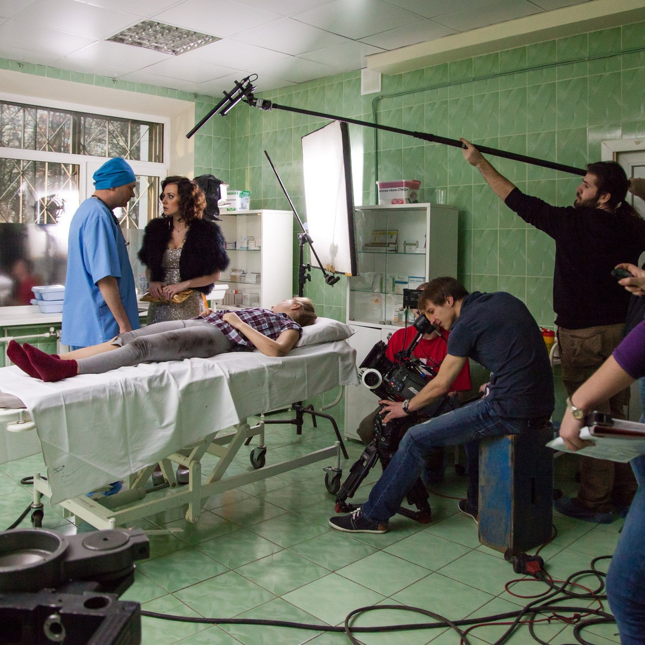 Антон и Татьяна Денисенко