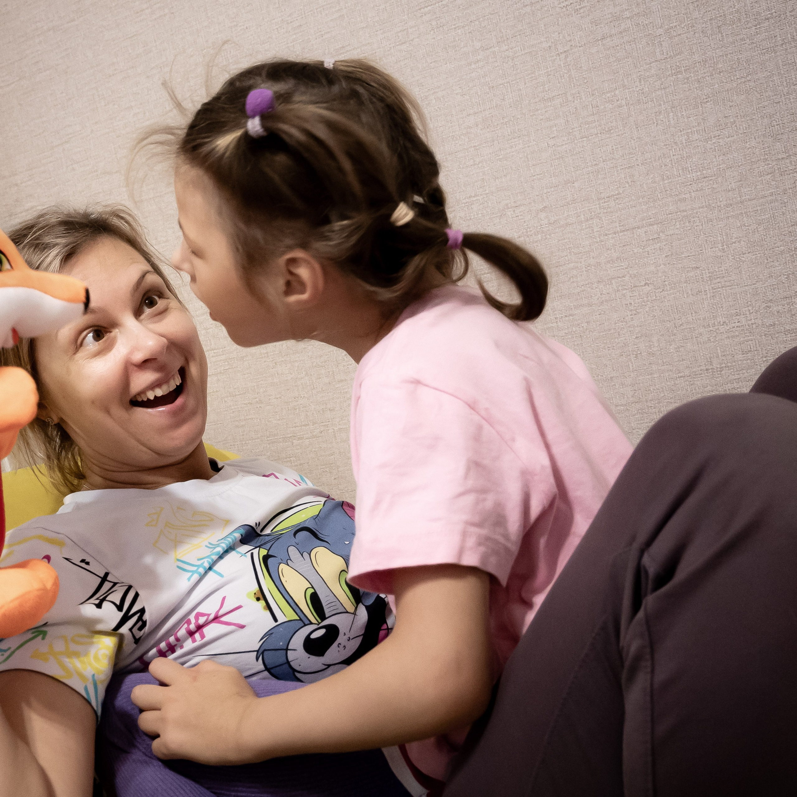 Волонтерство. Антон и Татьяна Денисенко