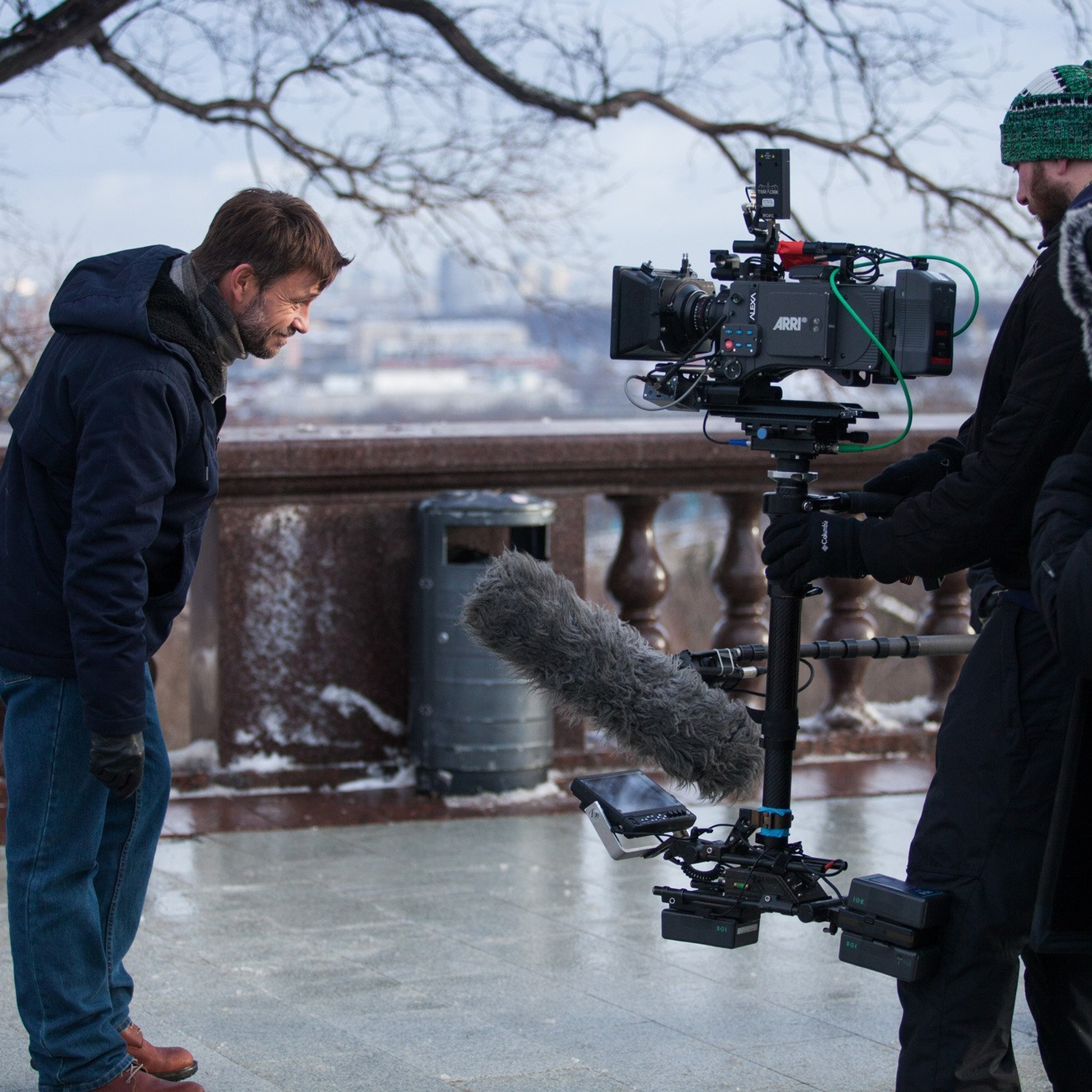 Антон и Татьяна Денисенко