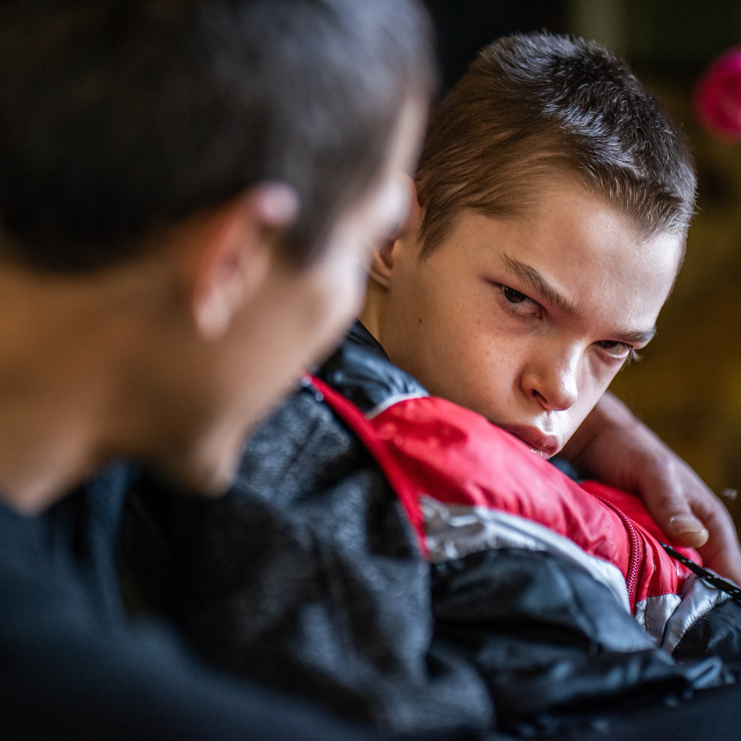 Волонтерство. Антон и Татьяна Денисенко