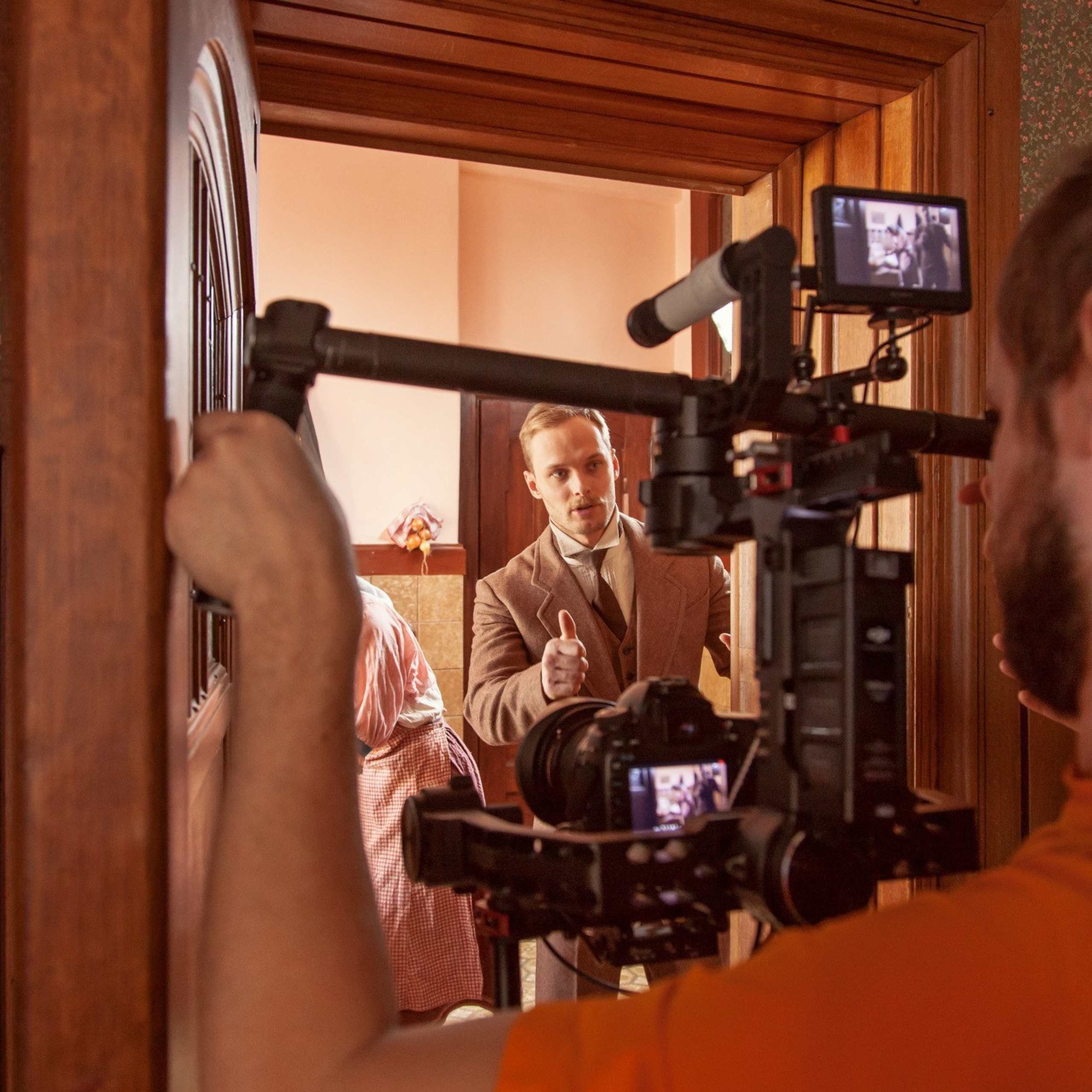 Антон и Татьяна Денисенко