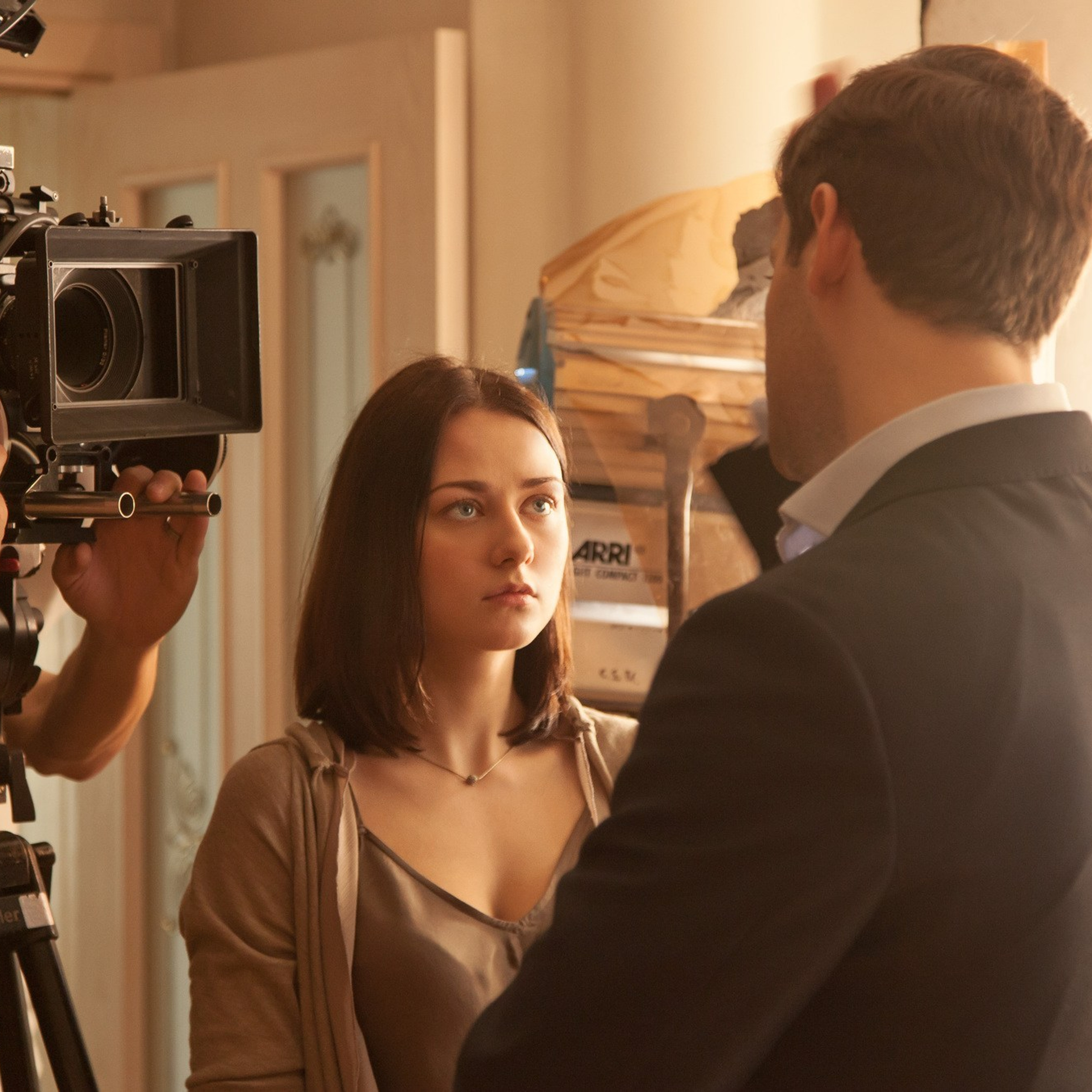 Антон и Татьяна Денисенко