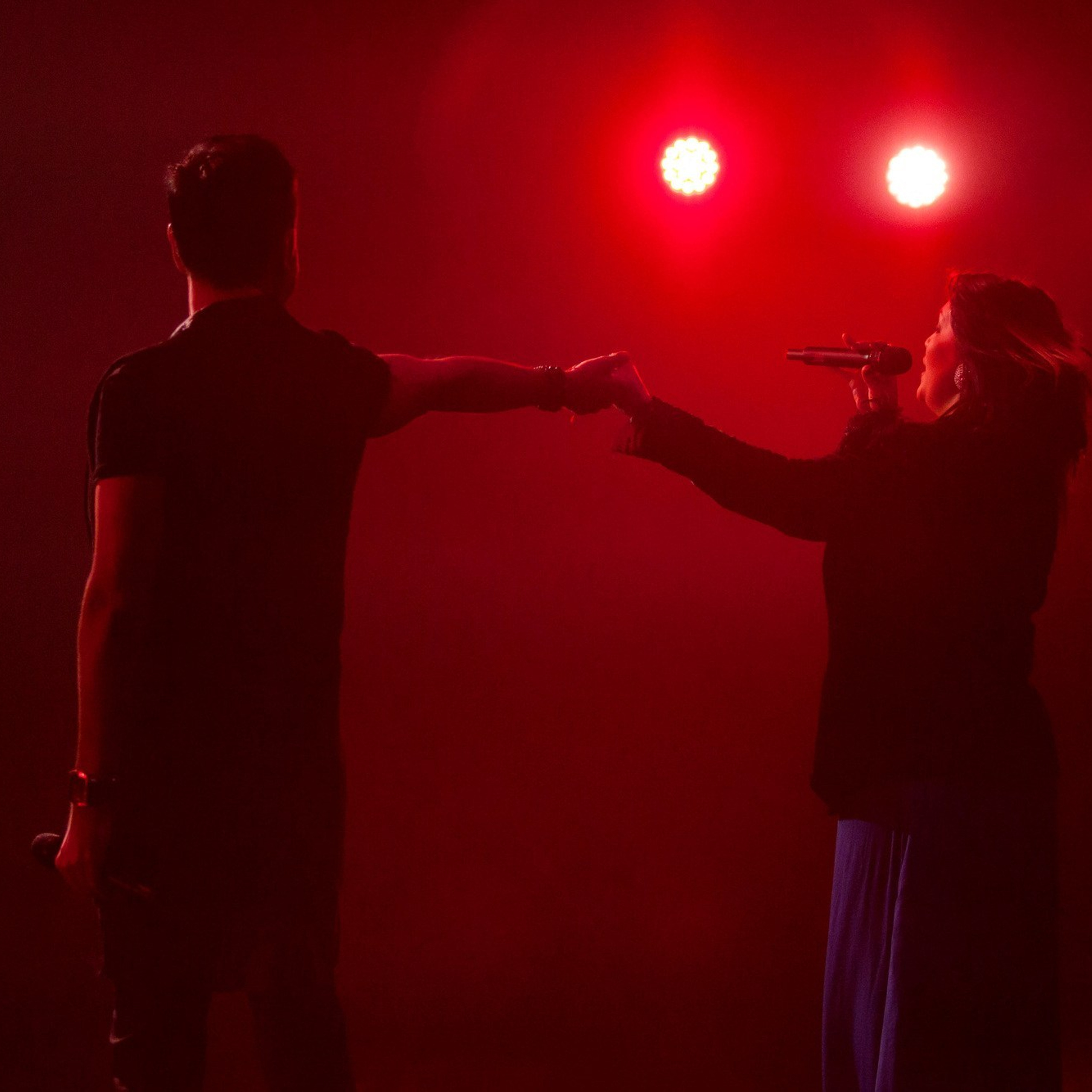 Антон и Татьяна Денисенко