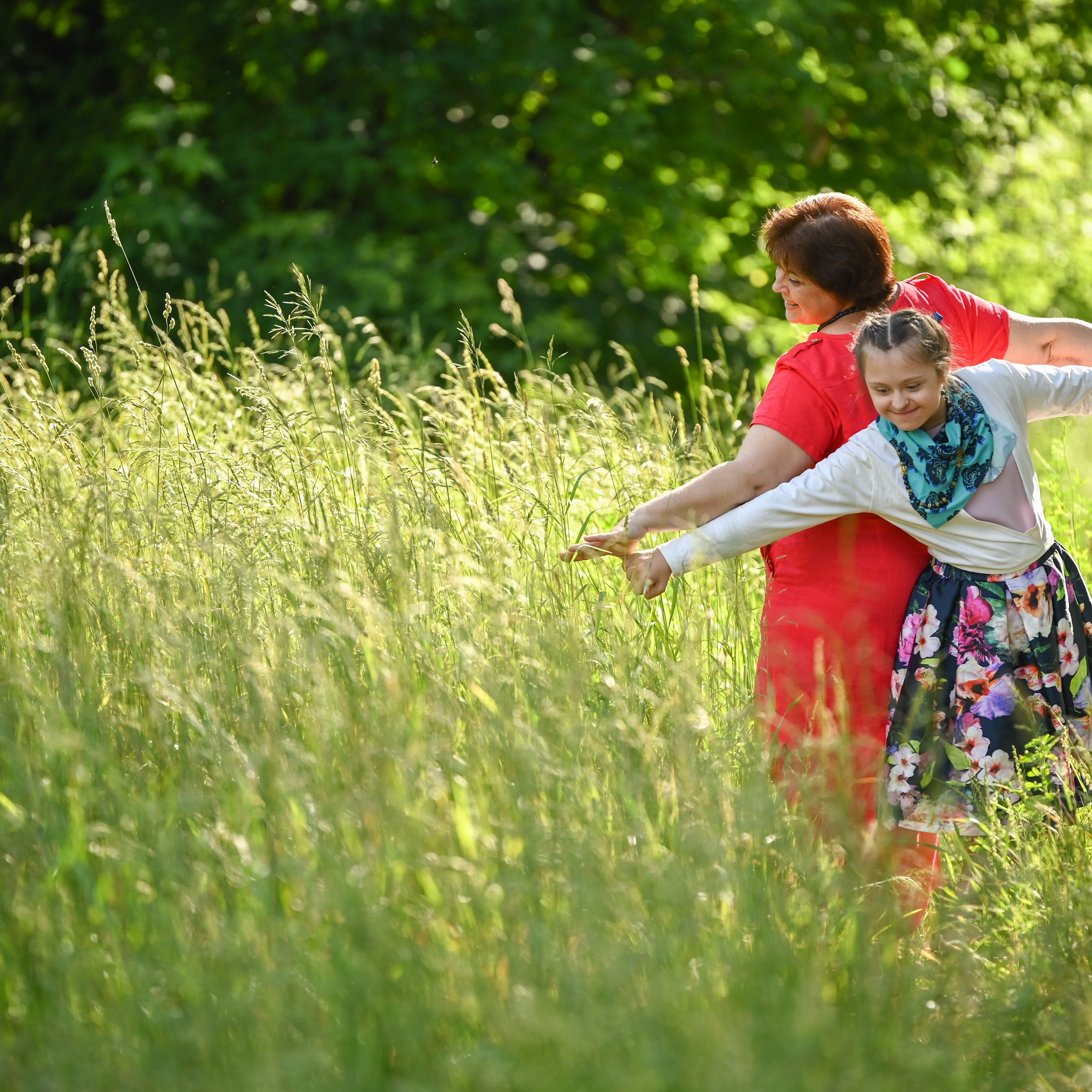 Волонтерство. Антон и Татьяна Денисенко