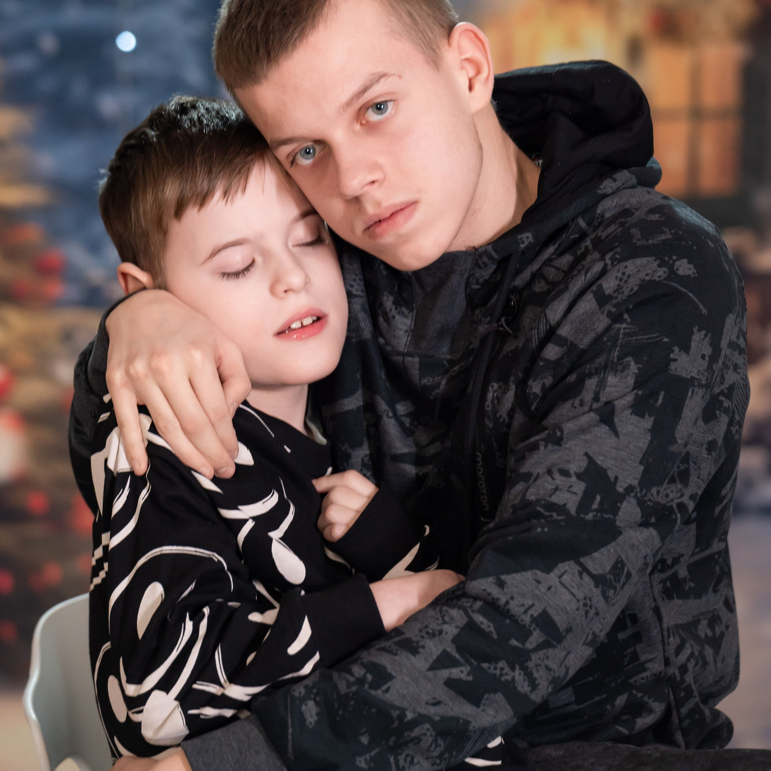 Волонтерство. Антон и Татьяна Денисенко