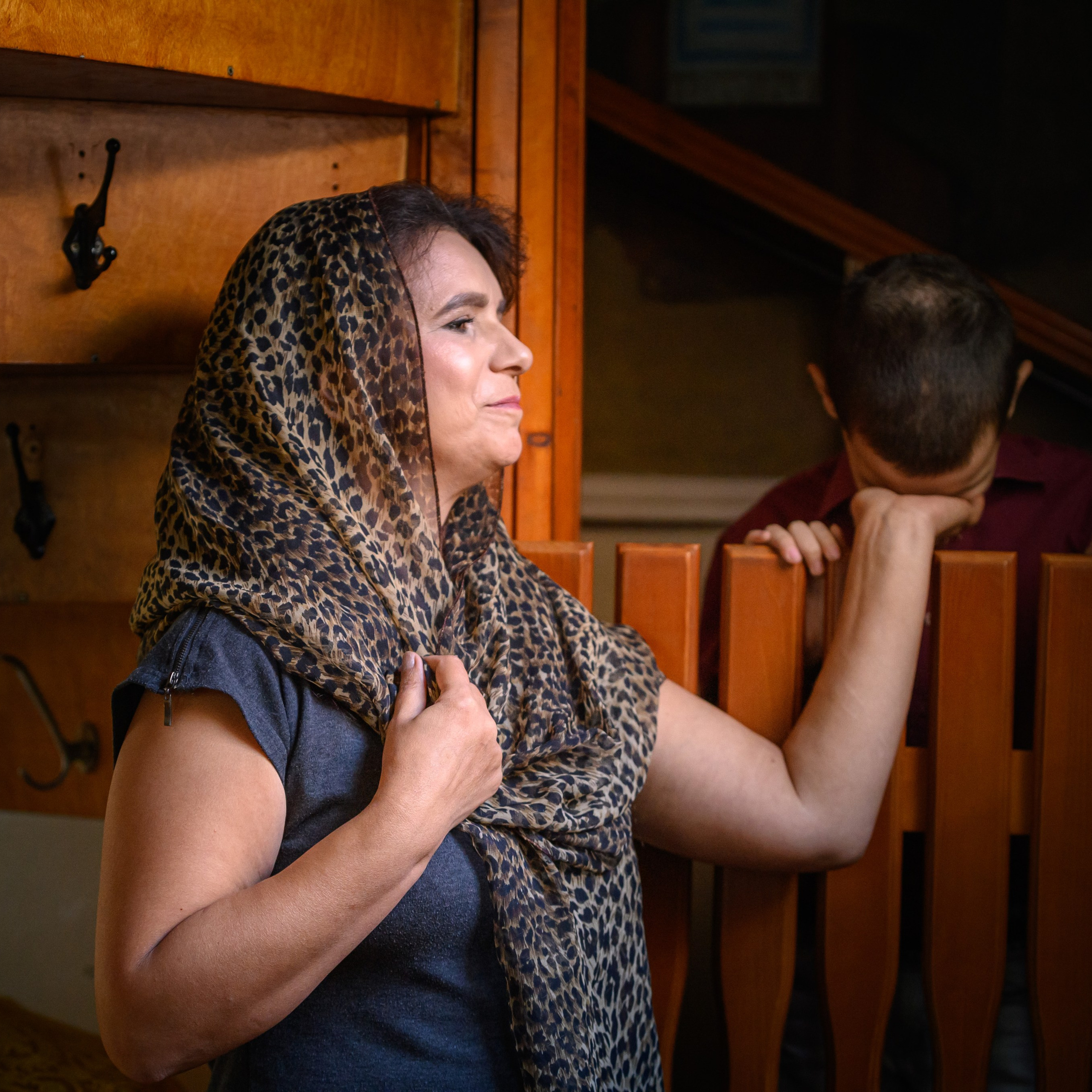 Волонтерство. Антон и Татьяна Денисенко