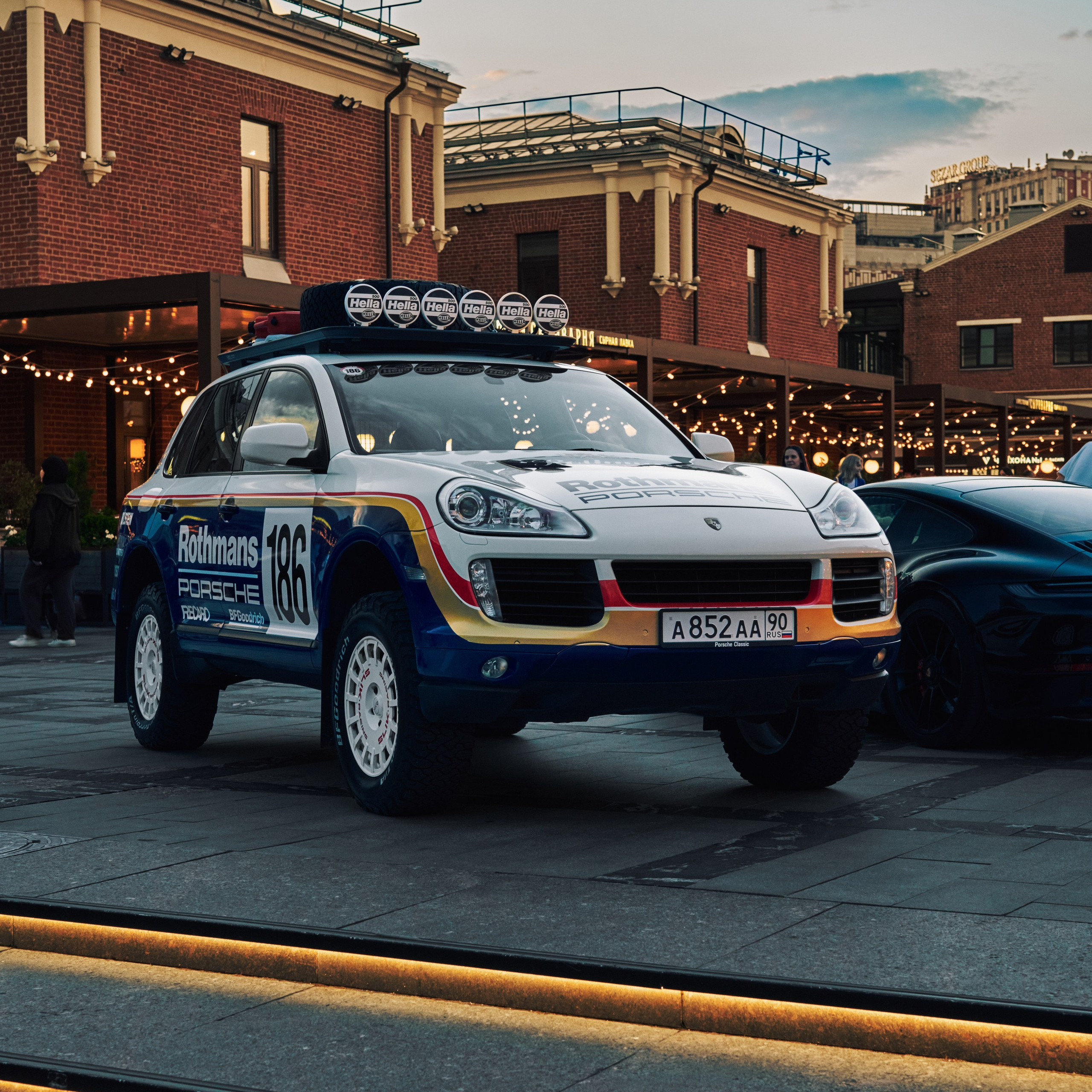 Встреча Porsche Ride | 09.07.26