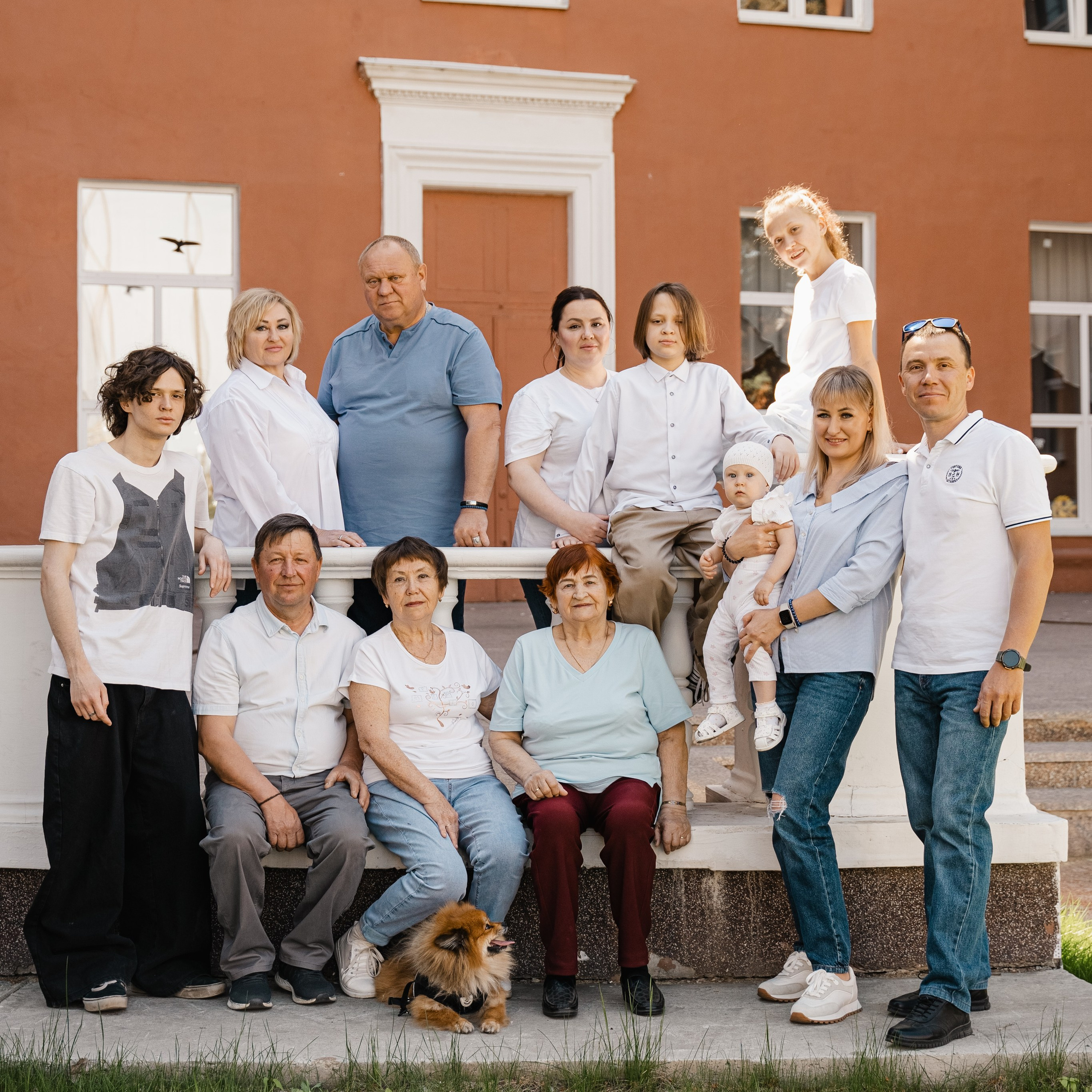 Большие семьи