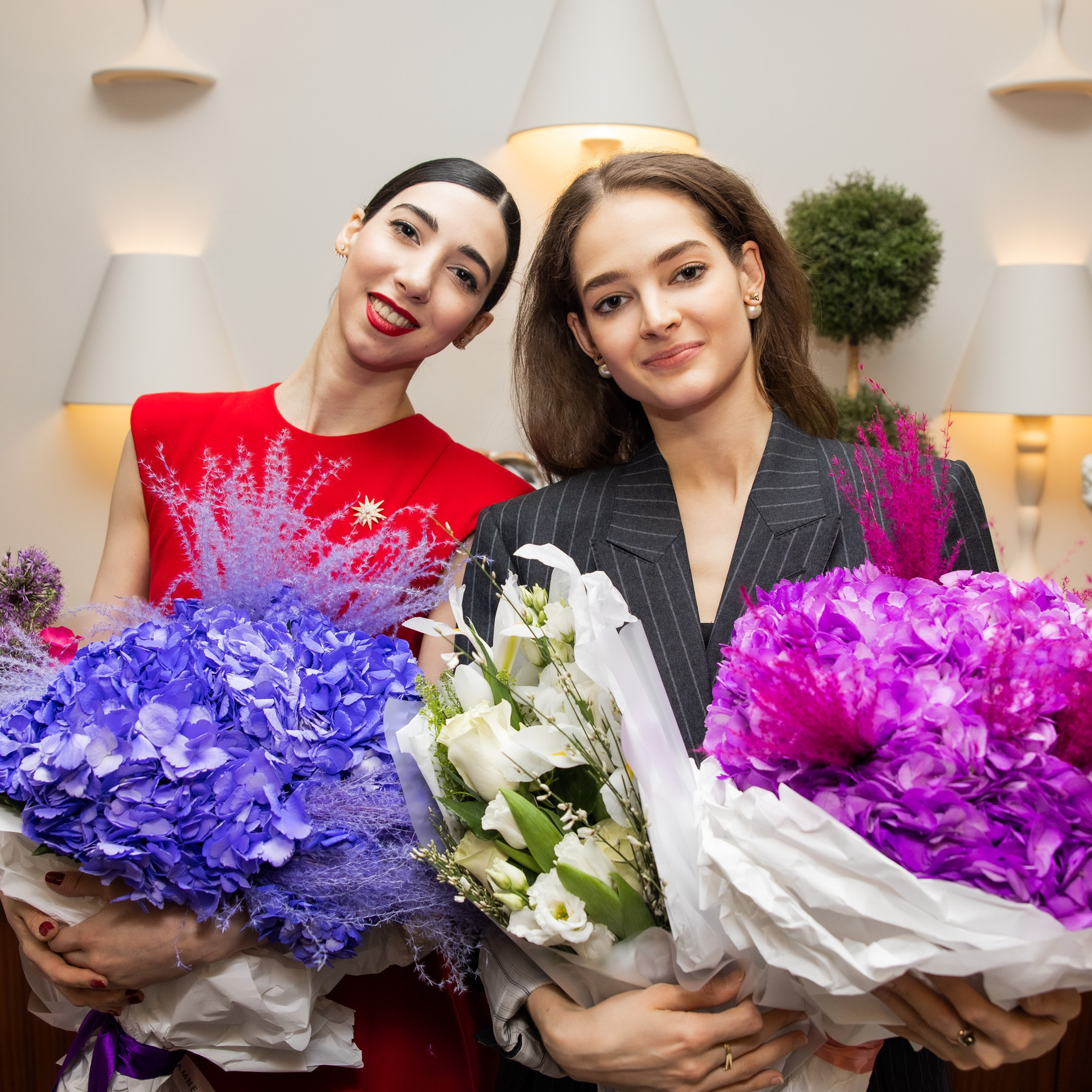 Арт-встреча. Балерины Дружат.