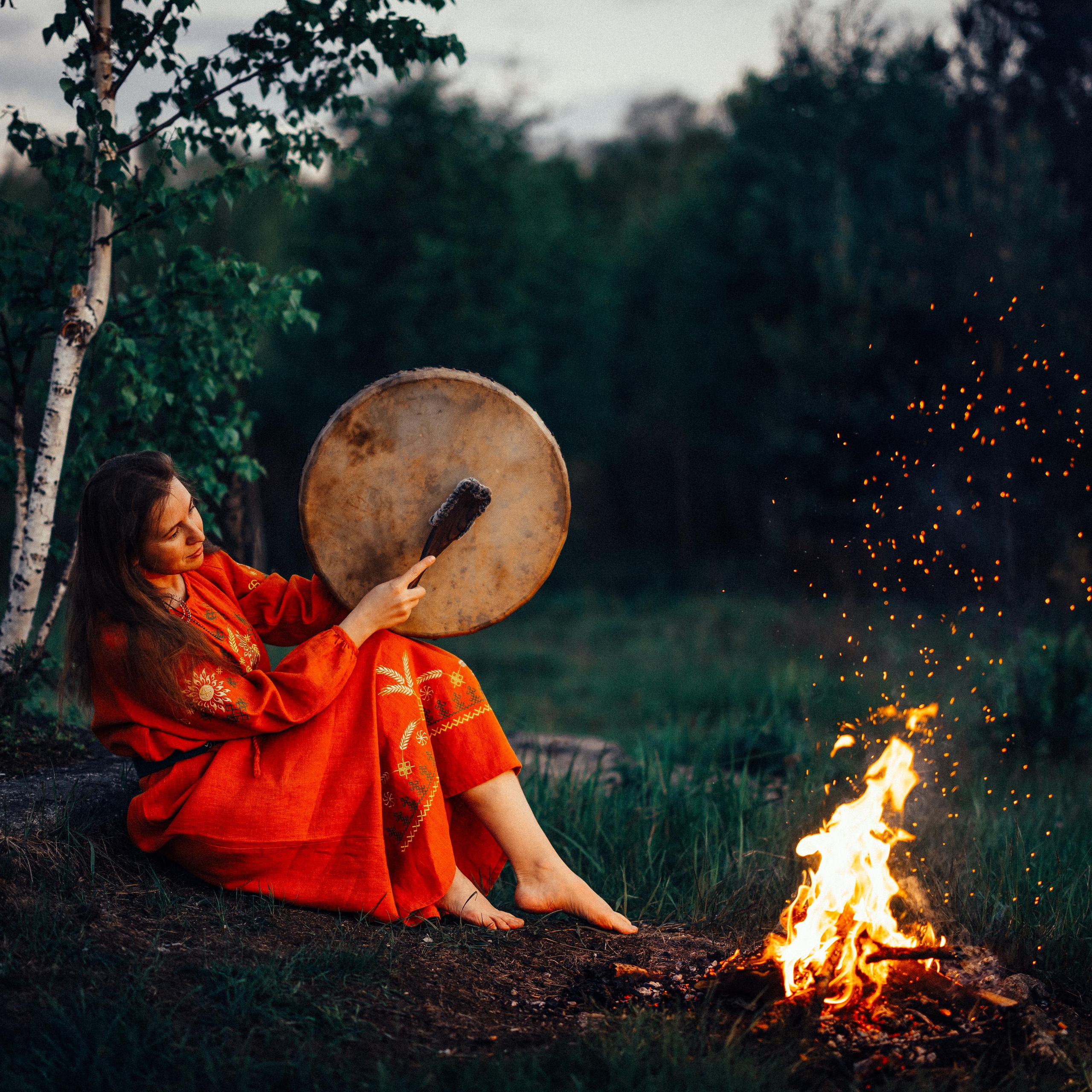 Заклинательница огня