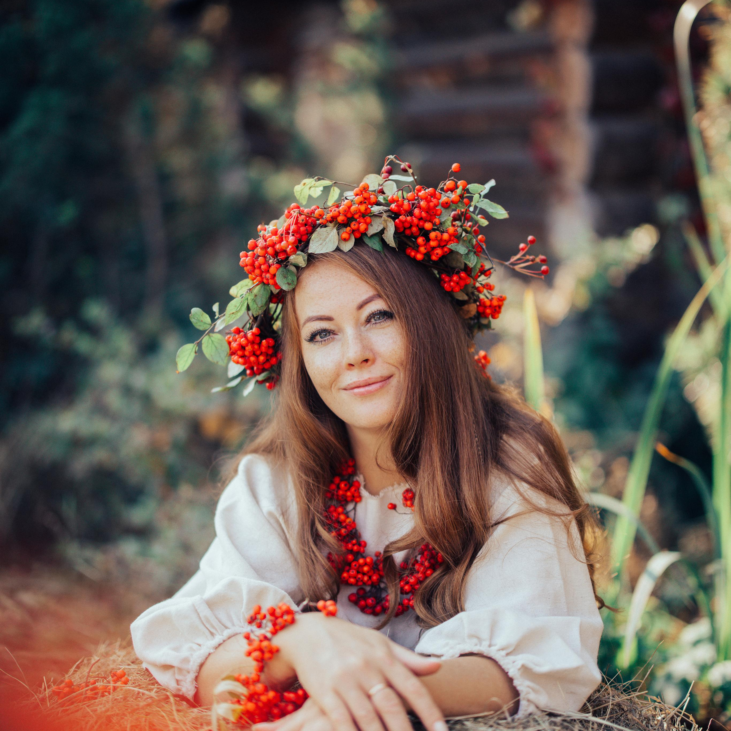 Именины у рябины