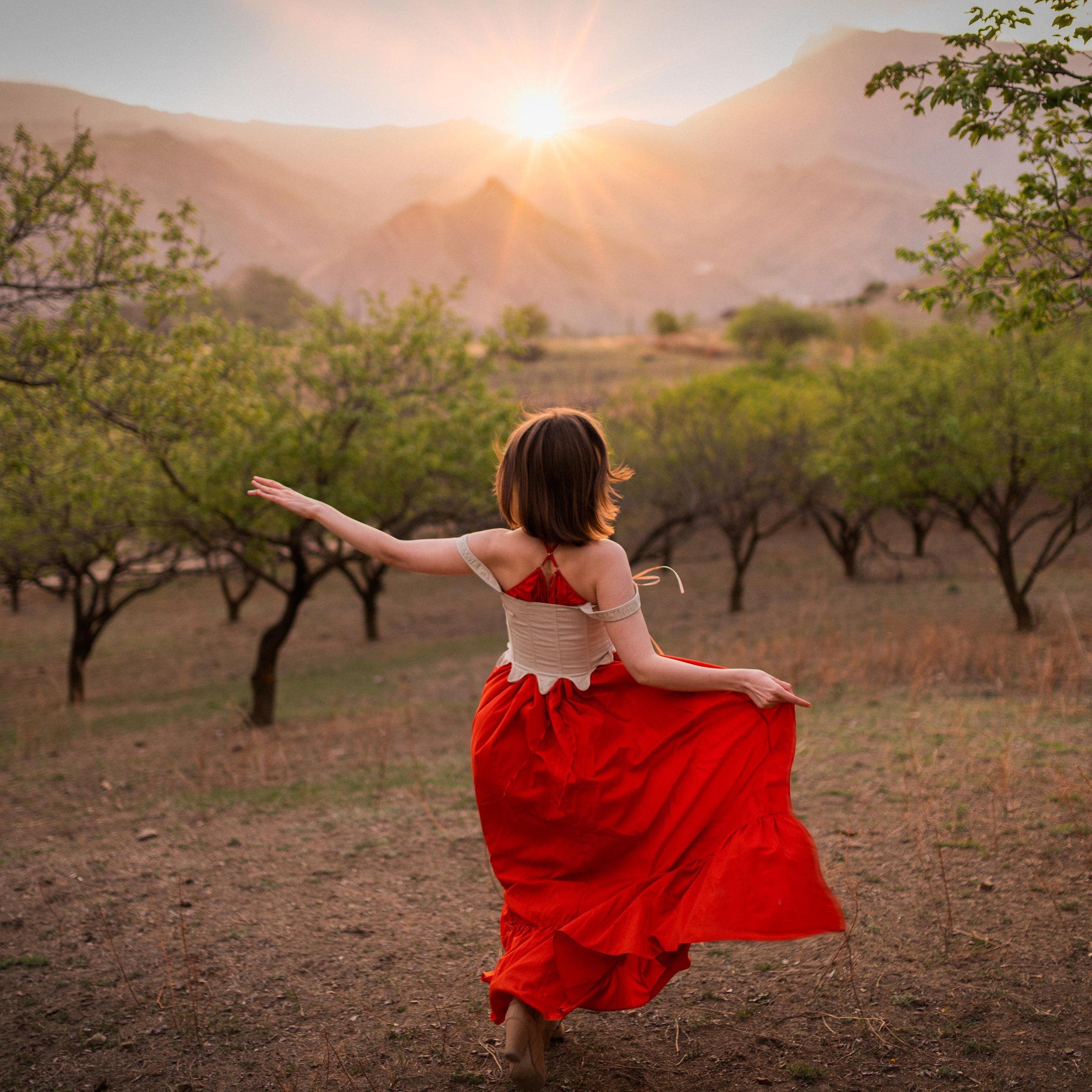 Шёпот абрикосовых деревьев