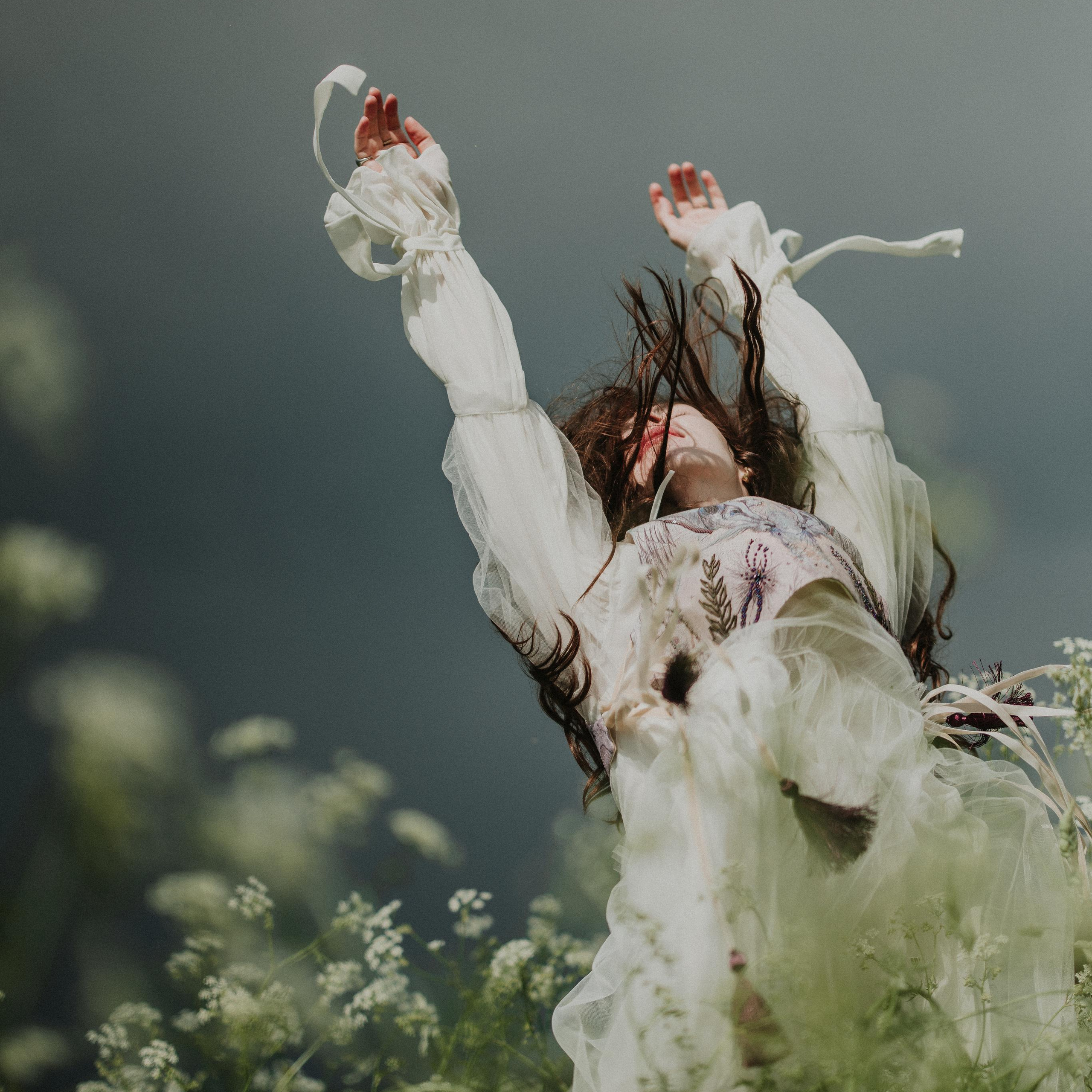 Ветер расплёл мои косы