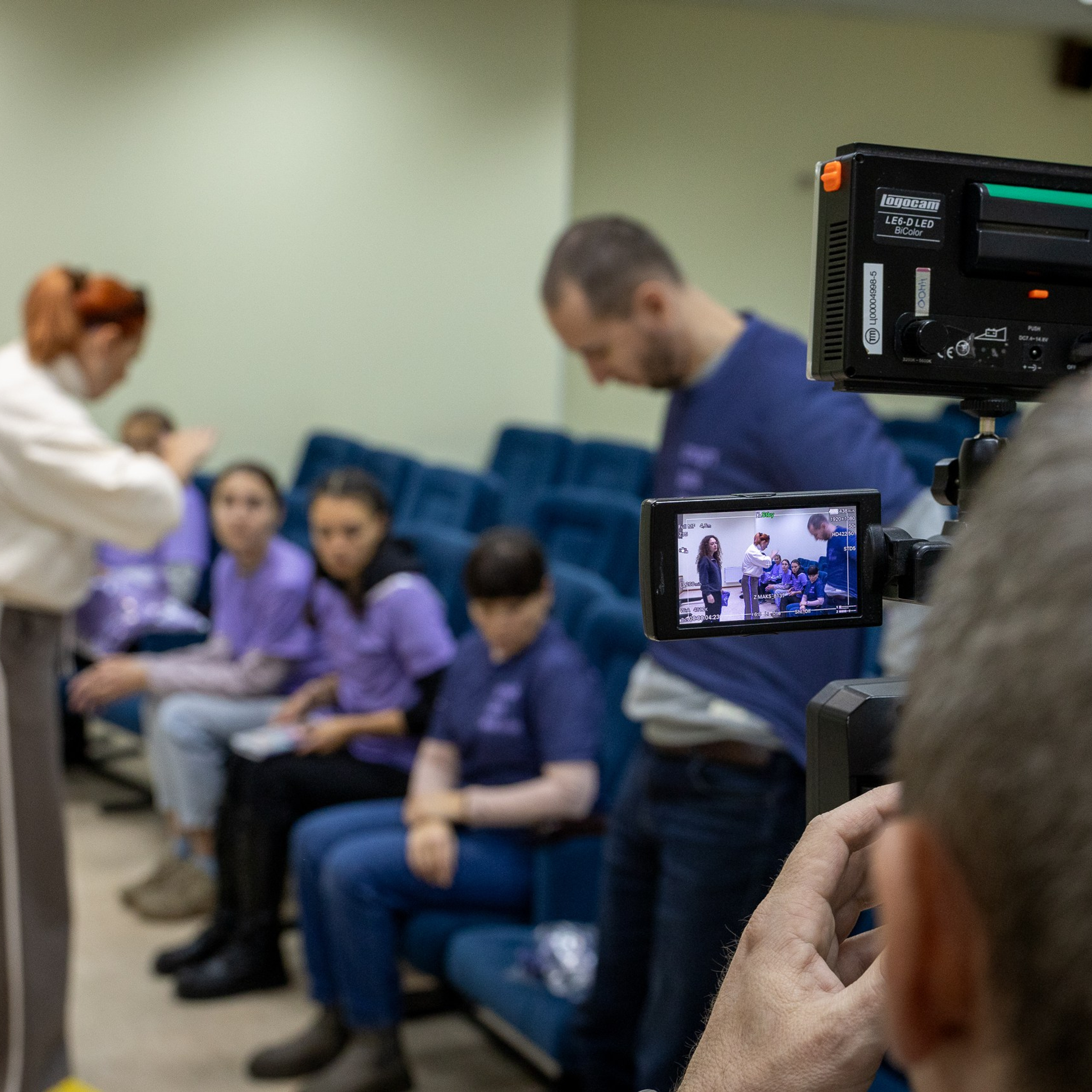 2 день обучения волонтеров фонда «Спорт для жизни». Ноябрь 2025